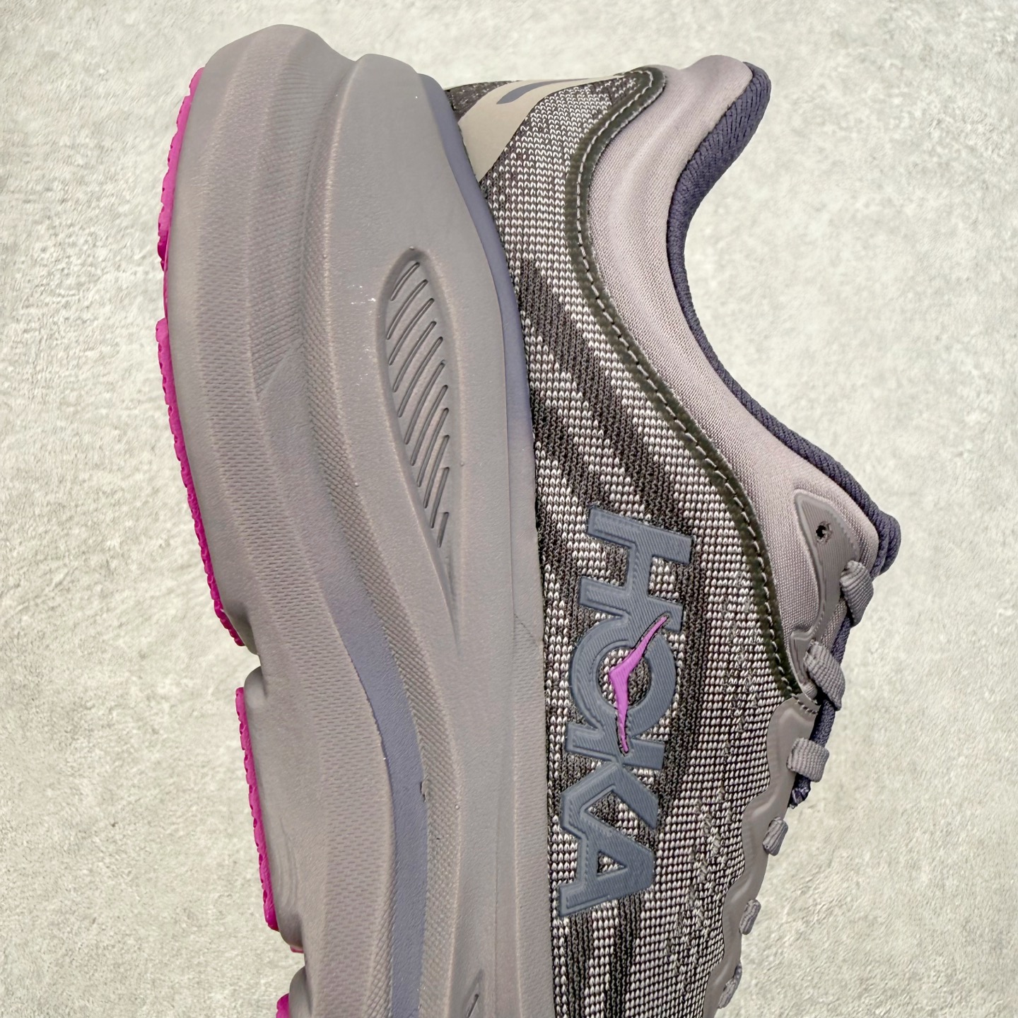 HOKA ONE ONE Bondi 9 WIDE 邦迪九代舒适防滑耐磨低帮休闲跑步鞋 HOKA ONE
