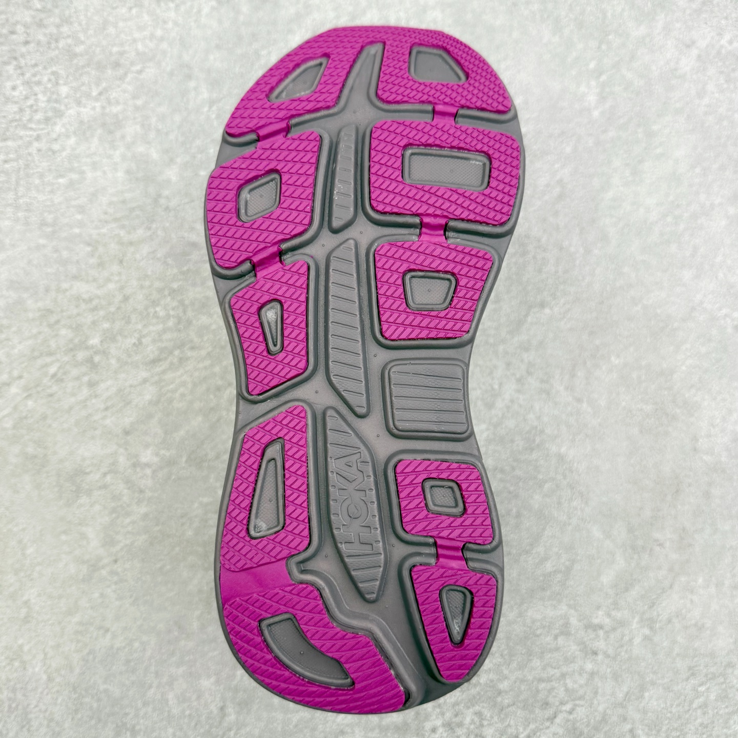 HOKA ONE ONE Bondi 9 WIDE 邦迪九代舒适防滑耐磨低帮休闲跑步鞋 HOKA ONE