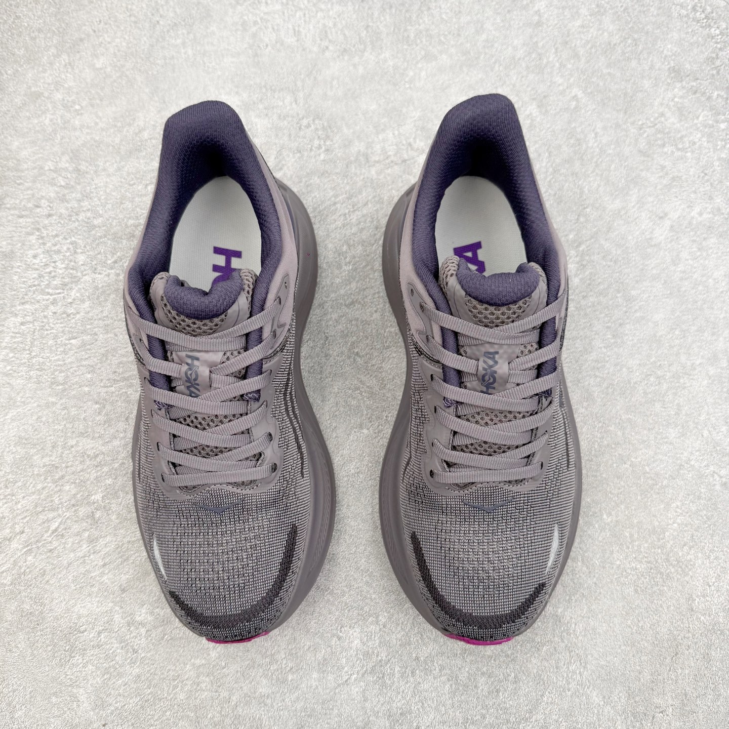 HOKA ONE ONE Bondi 9 WIDE 邦迪九代舒适防滑耐磨低帮休闲跑步鞋 HOKA ONE