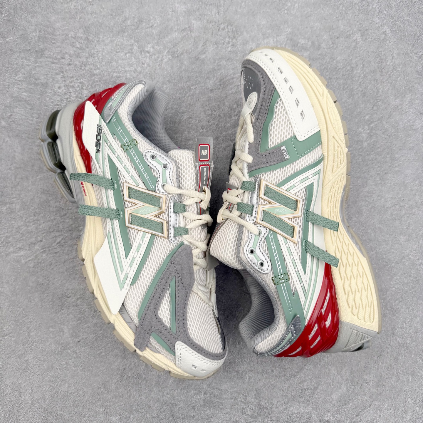 New Balance M1906R NB新百伦系列复古老爹风休闲运动慢跑鞋 日韩出口特供订单 全网最全