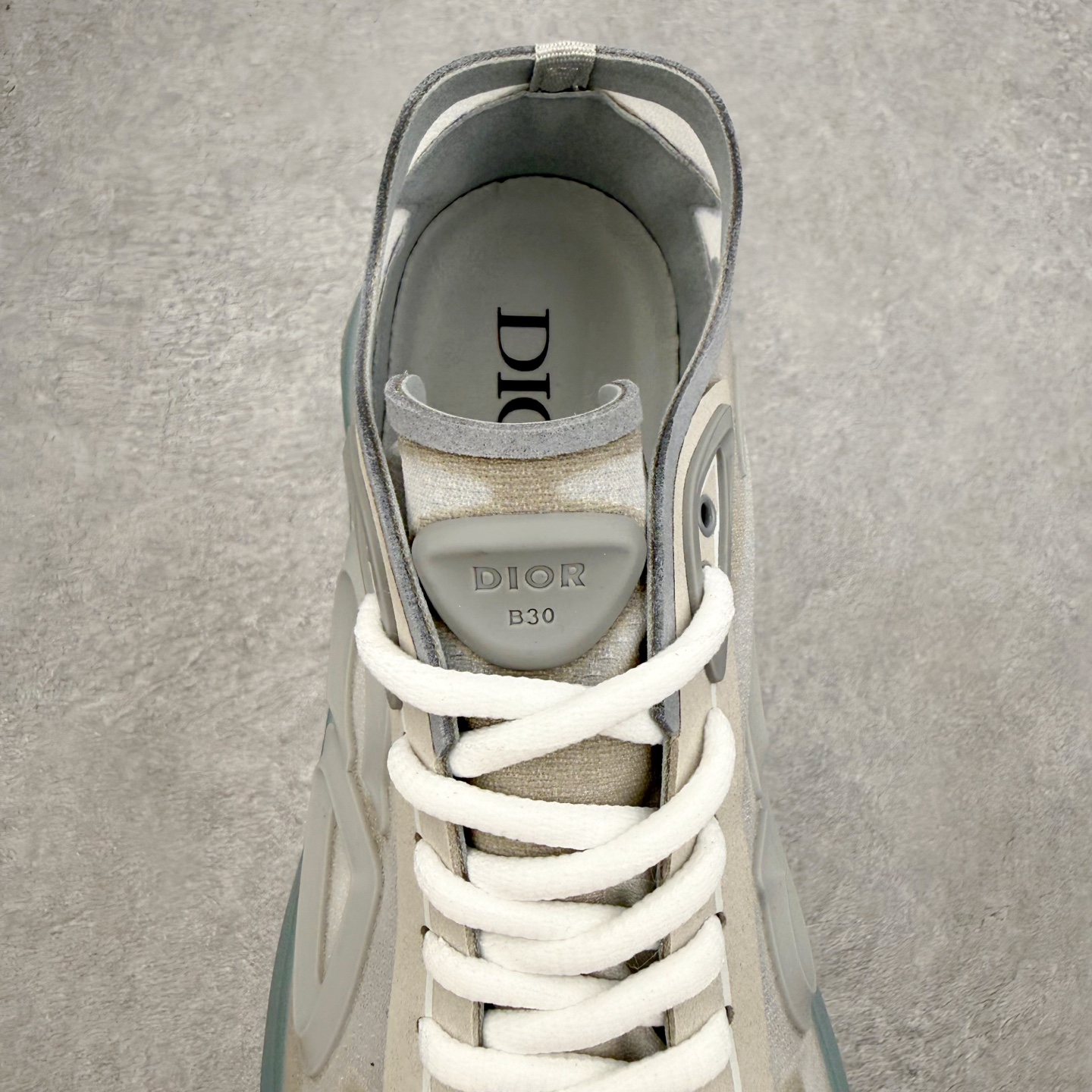 Dior x Stone Island 迪奥石头岛联名款B30系列休闲运动鞋老爹鞋 这次精彩的合作堪称一