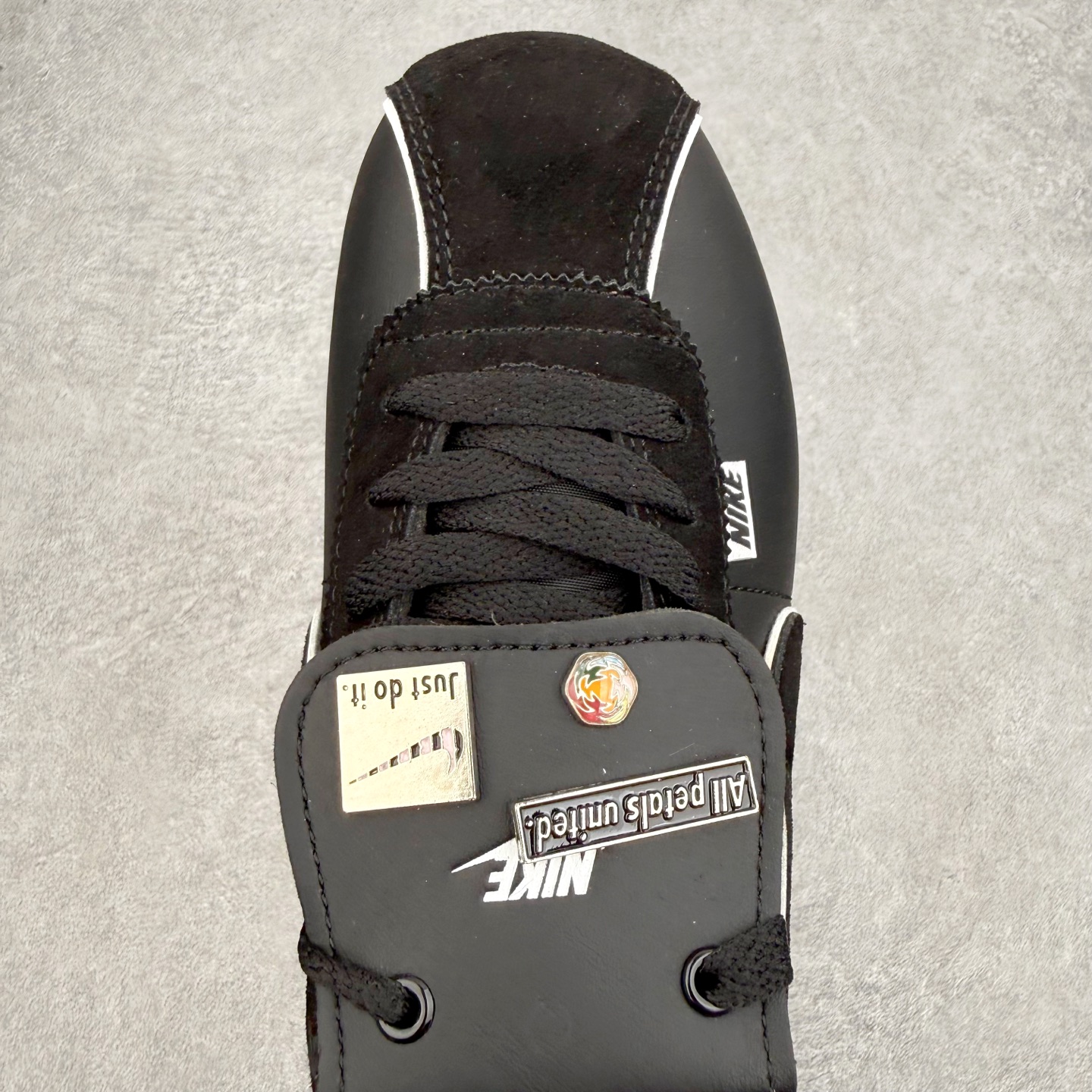 NK Classic Cortez Leather 阿甘复古初代皮革慢跑鞋 FQ2059-010 实体平