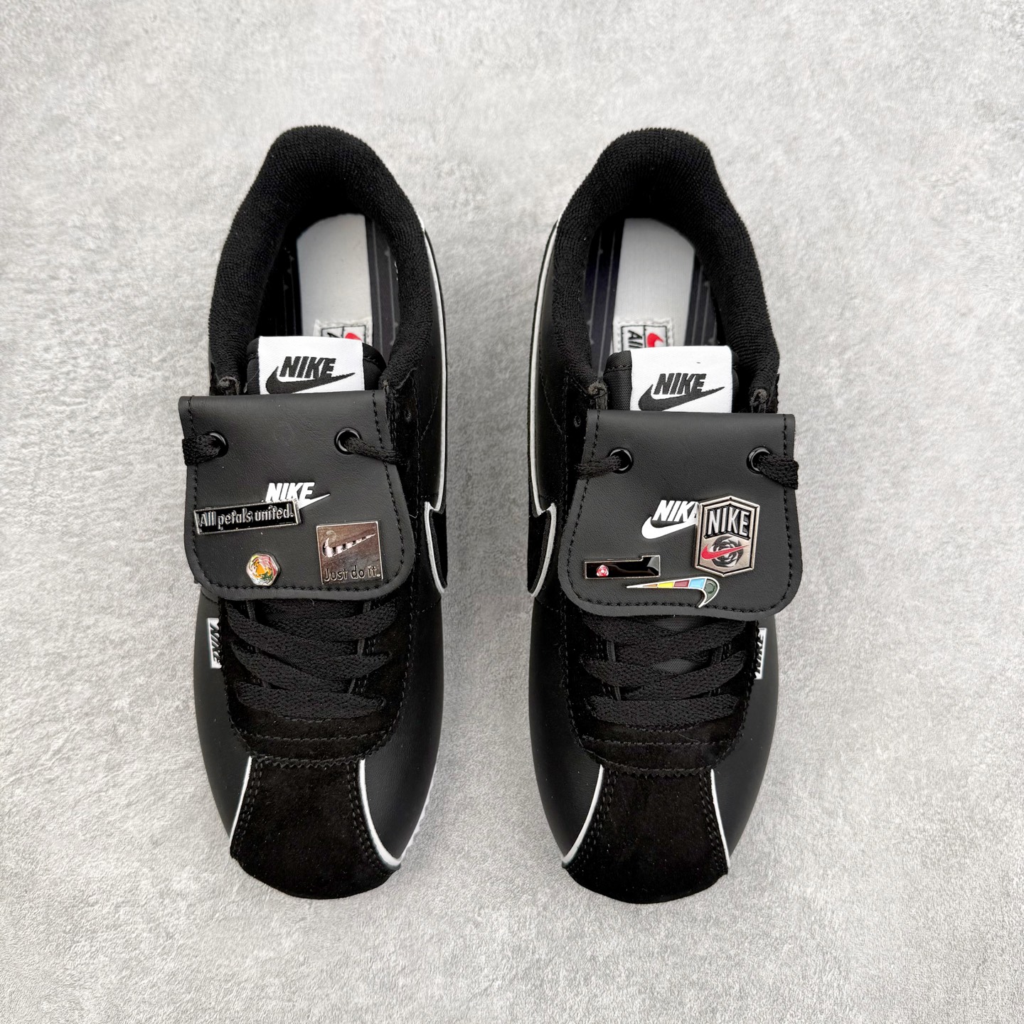 NK Classic Cortez Leather 阿甘复古初代皮革慢跑鞋 FQ2059-010 实体平