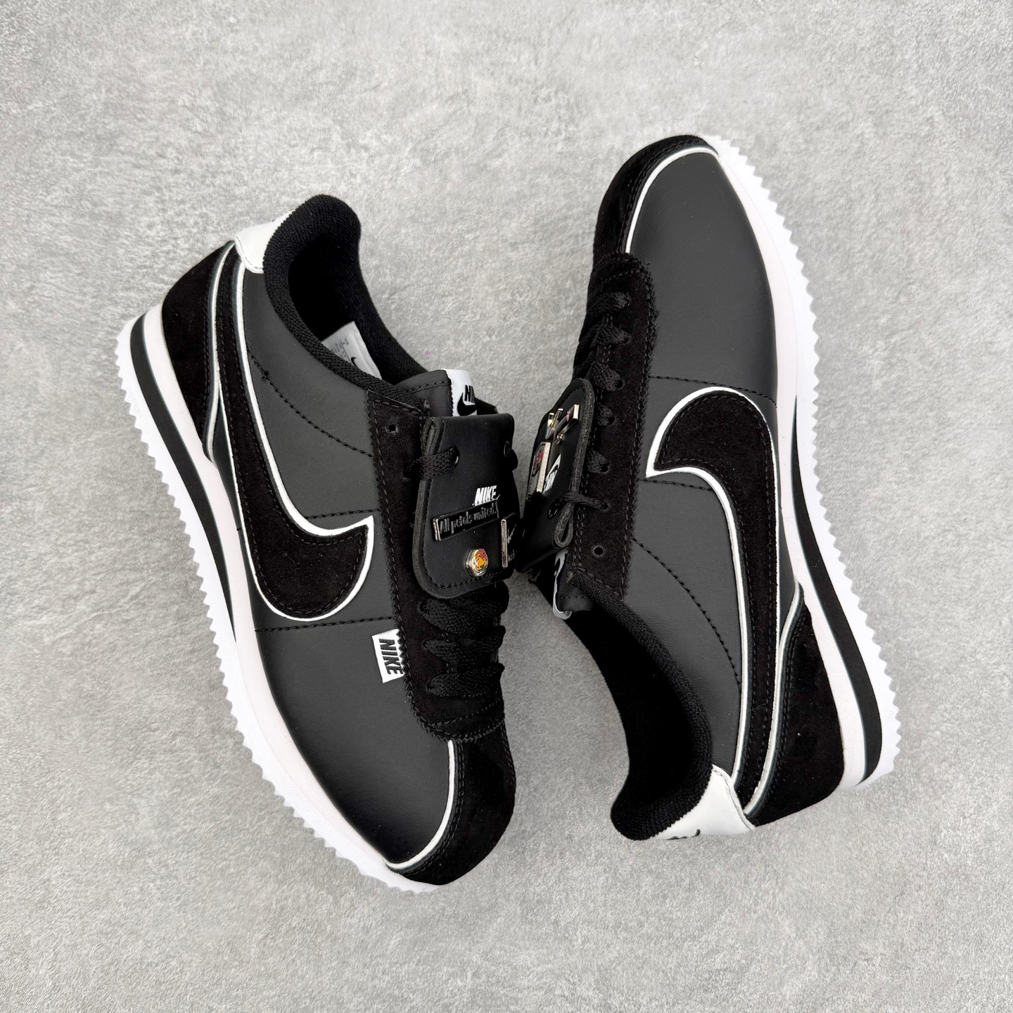 NK Classic Cortez Leather 阿甘复古初代皮革慢跑鞋 FQ2059-010 实体平