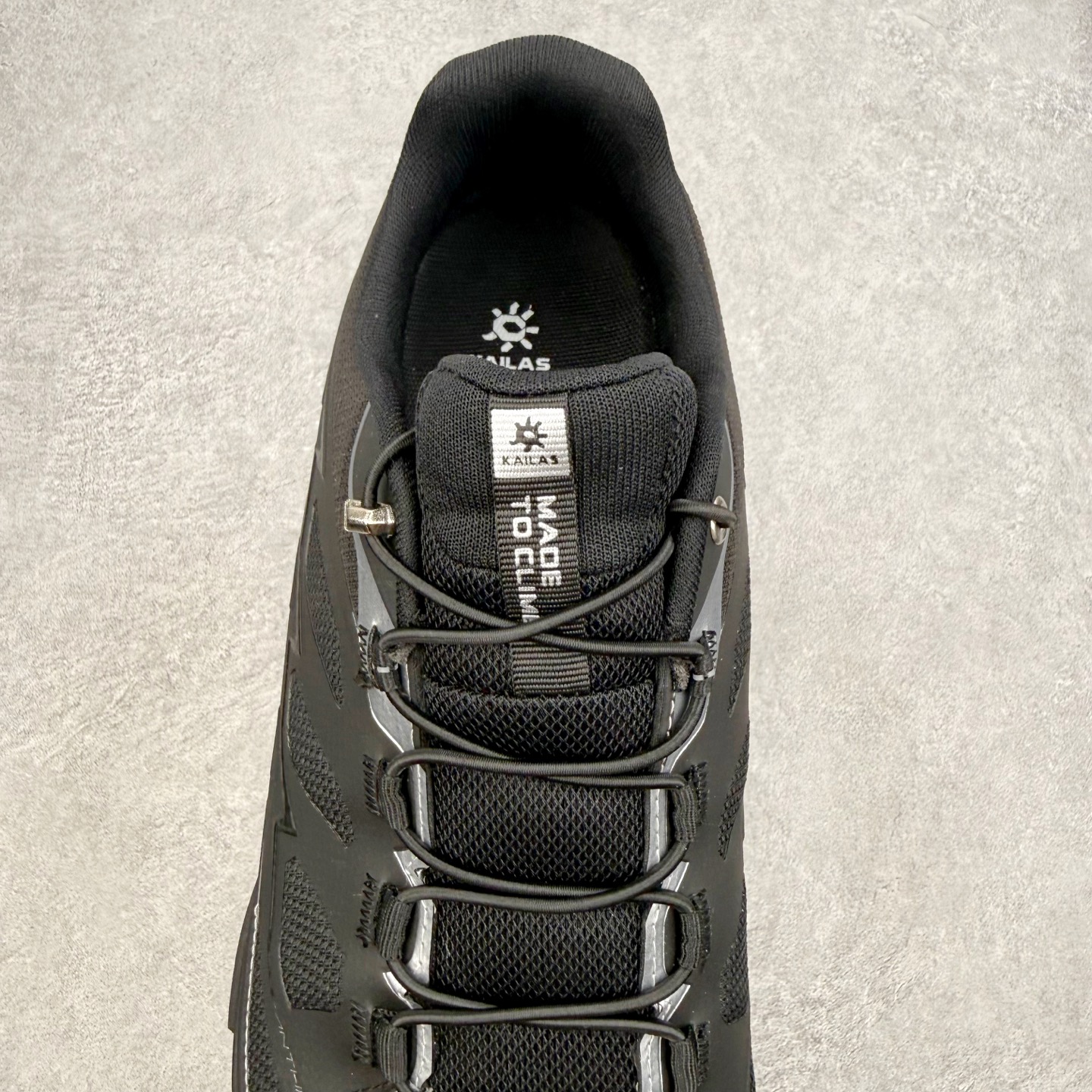 KAILAS 凯乐石远征4代 FLT 舒适简约经典登山 防滑耐磨防水低帮徒步鞋 KAILAS凯乐石品牌是
