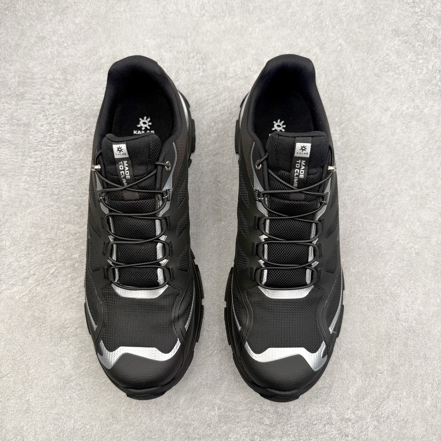 KAILAS 凯乐石远征4代 FLT 舒适简约经典登山 防滑耐磨防水低帮徒步鞋 KAILAS凯乐石品牌是