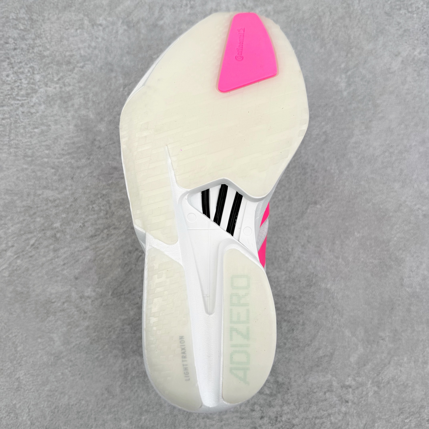 AD Adizero ADIOS 4 M 马拉松竞速专业跑鞋 KJ3873 CELERMESH针织网面非