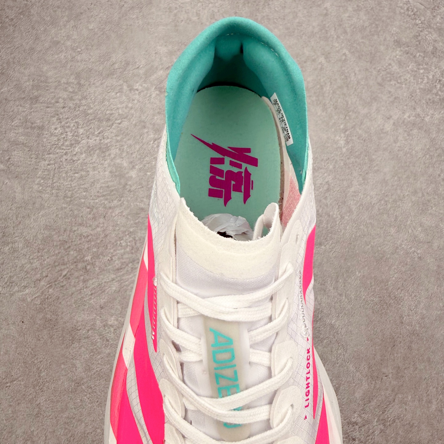 AD Adizero ADIOS 4 M 马拉松竞速专业跑鞋 KJ3873 CELERMESH针织网面非