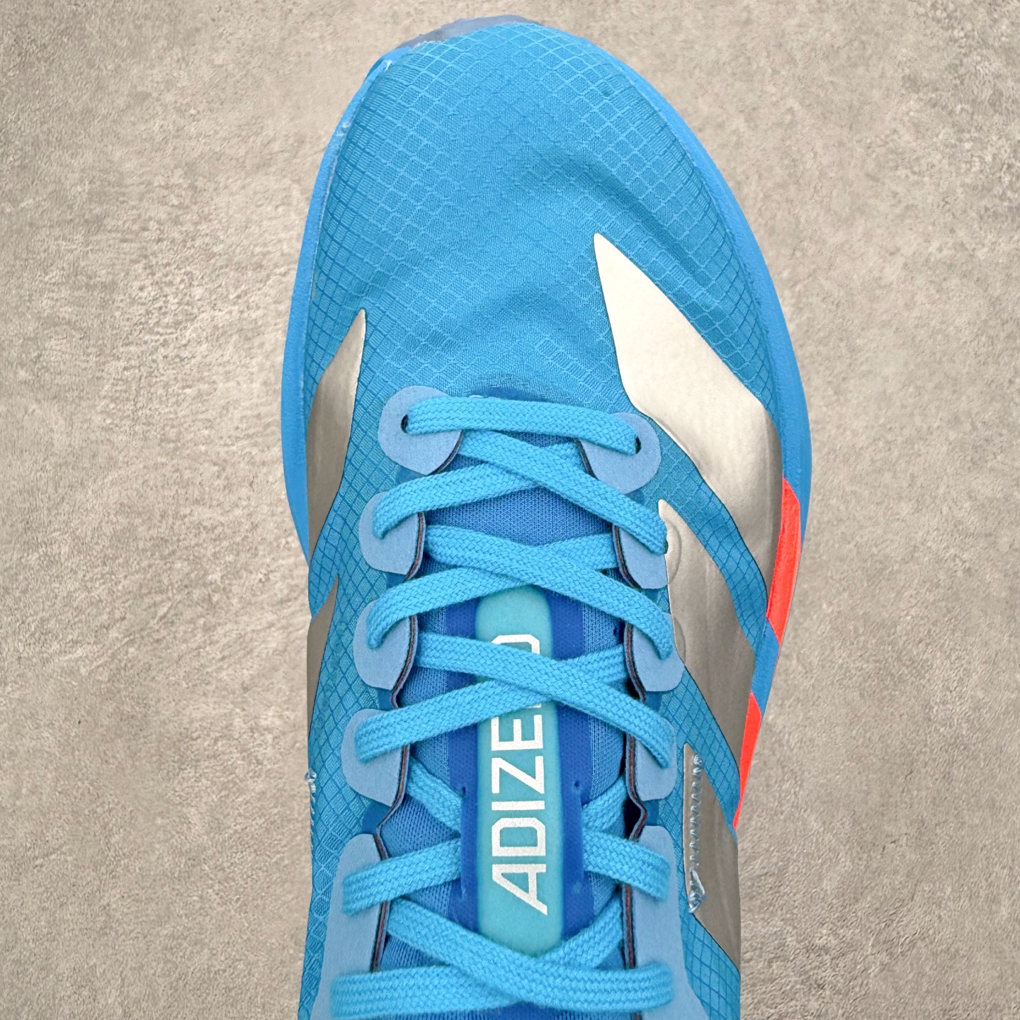AD Adizero ADIOS 4 M 马拉松竞速专业跑鞋 JR4798 CELERMESH针织网面非