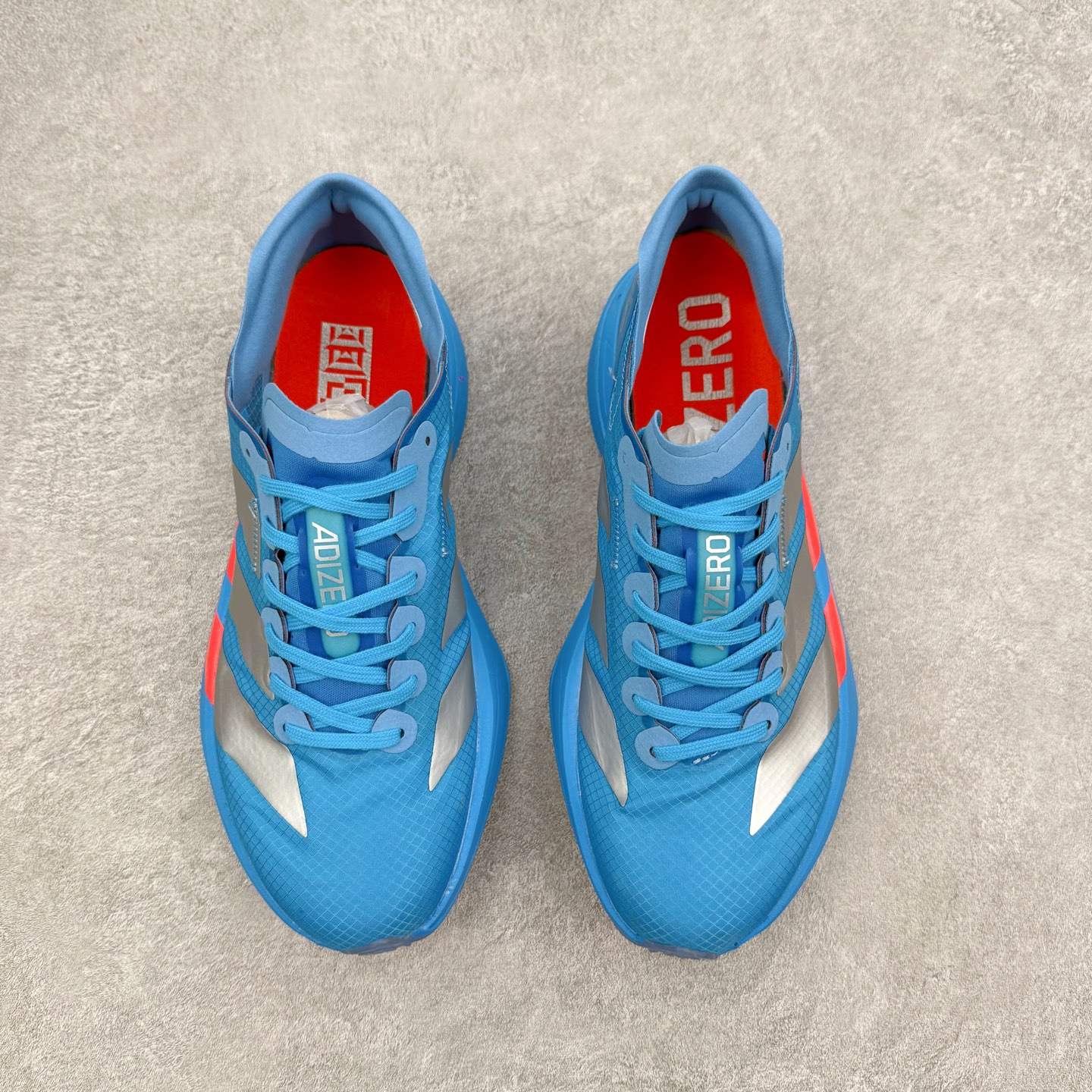 AD Adizero ADIOS 4 M 马拉松竞速专业跑鞋 JR4798 CELERMESH针织网面非