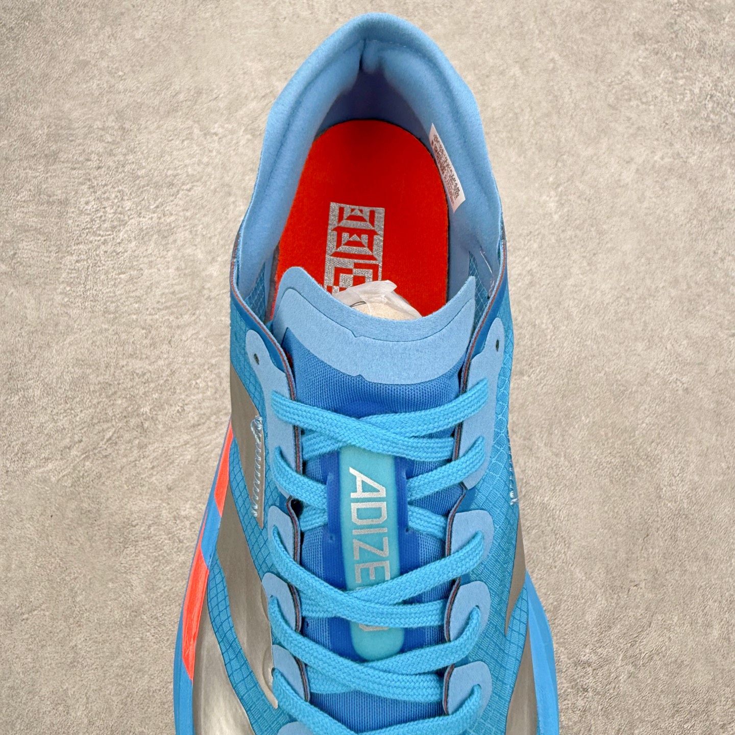 AD Adizero ADIOS 4 M 马拉松竞速专业跑鞋 JR4798 CELERMESH针织网面非