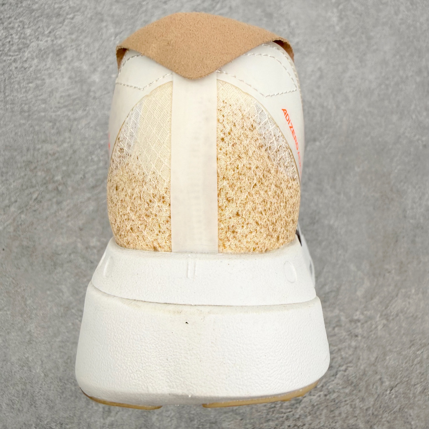 AD Adizero ADIOS 4 M 马拉松竞速专业跑鞋 JR6367 CELERMESH针织网面非
