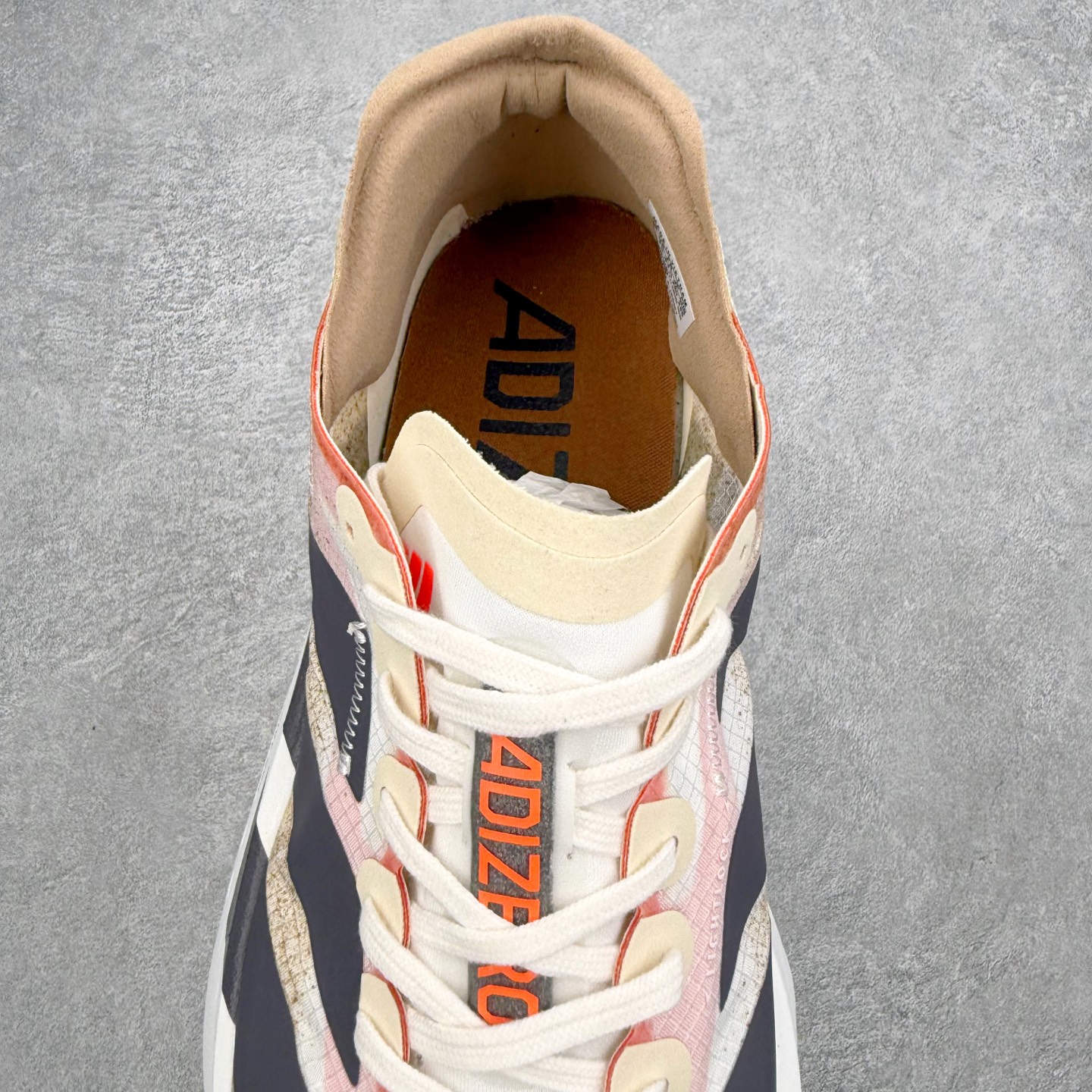 AD Adizero ADIOS 4 M 马拉松竞速专业跑鞋 JR6367 CELERMESH针织网面非