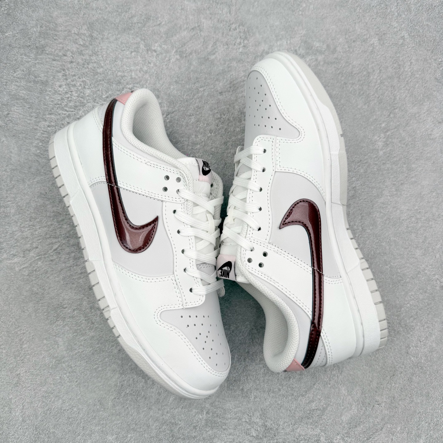 ＃YC纯原 NK Dunk Low 白红粉 IM6025-121 实力大厂出品 新配色陆续开发 利润个位