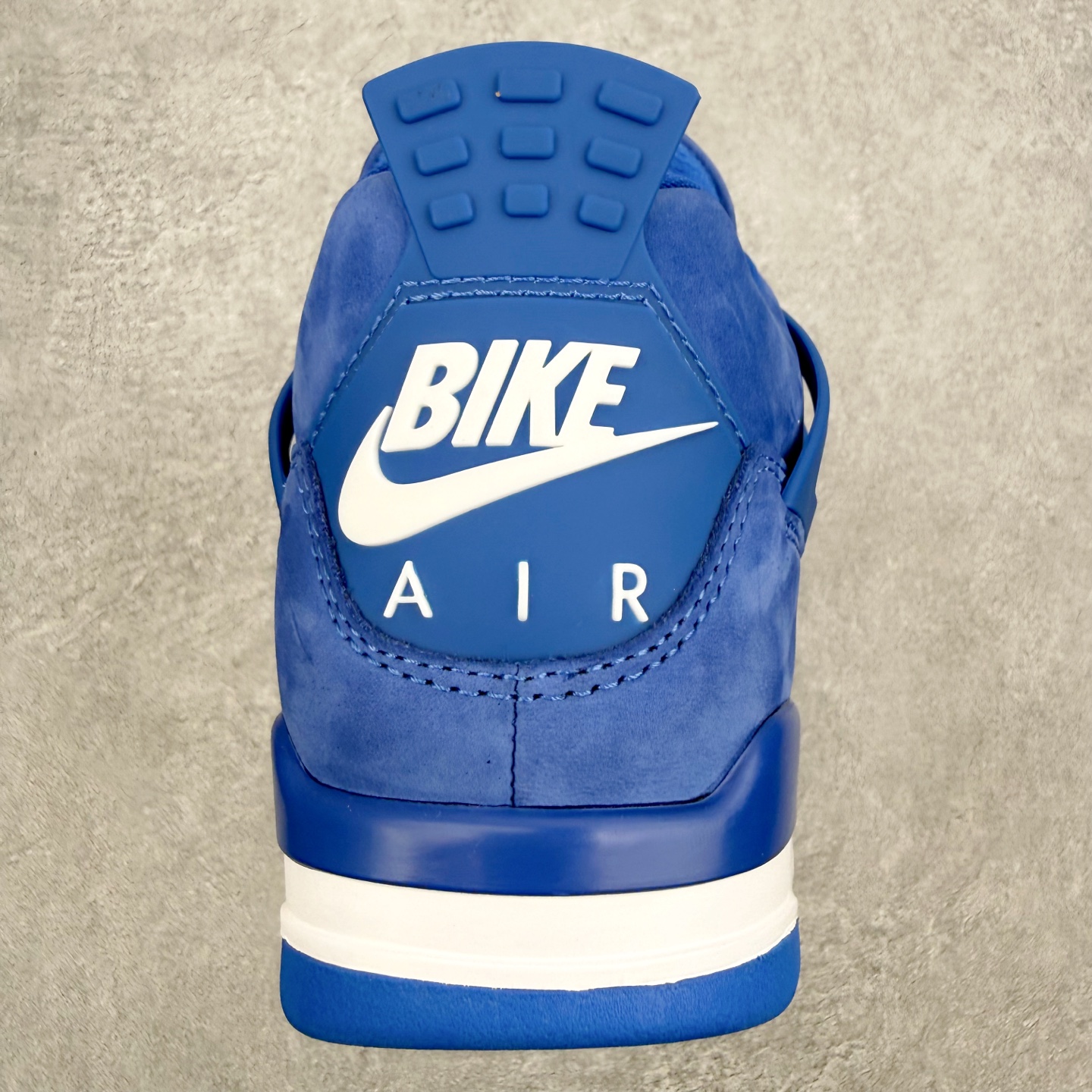 Nigel Sylvester x Air Jordan AJ4 Retro 联名蓝色 货号：HF434