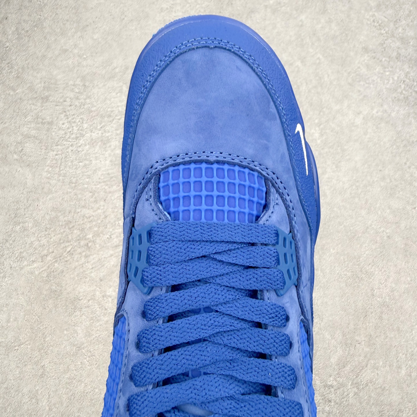 Nigel Sylvester x Air Jordan AJ4 Retro 联名蓝色 货号：HF434