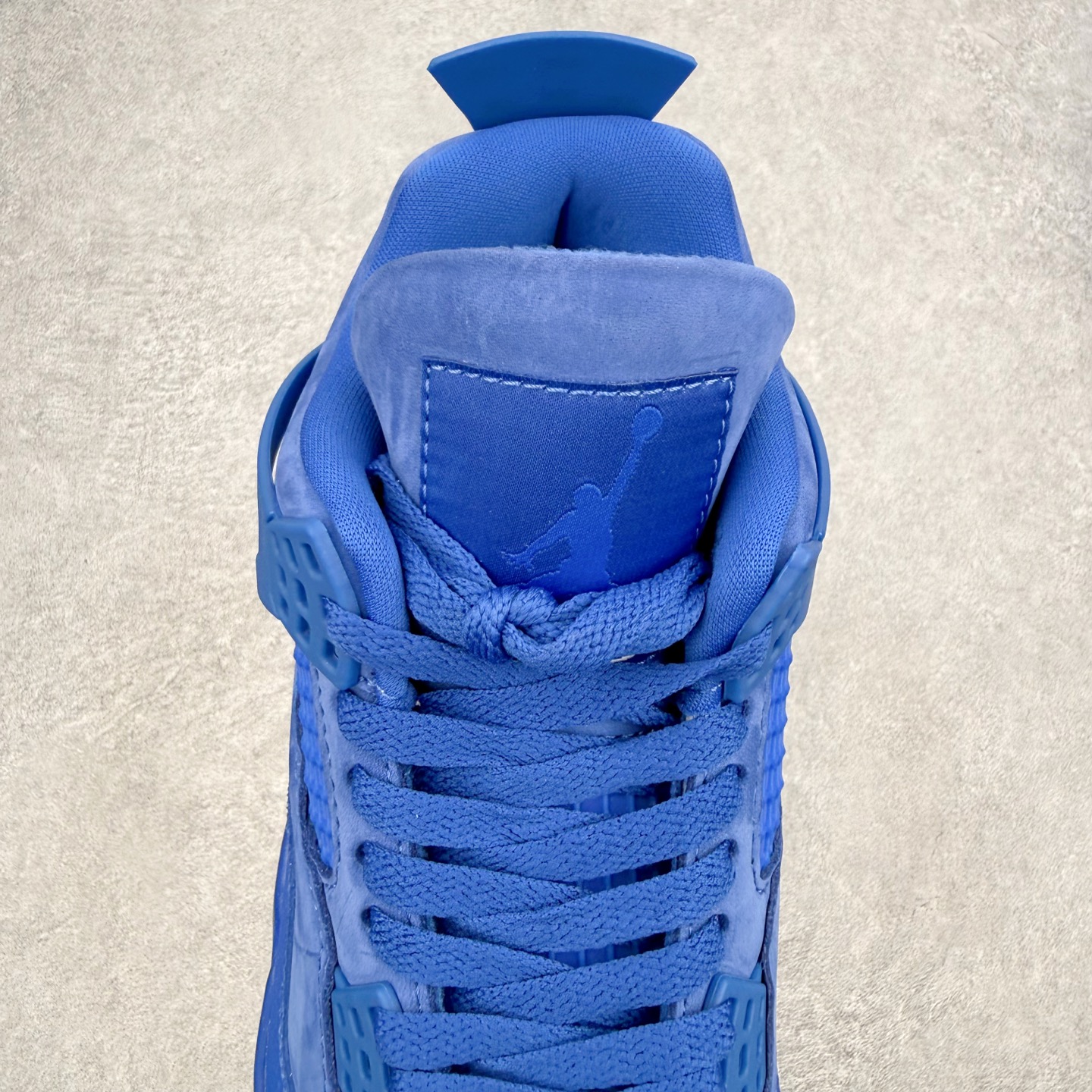 Nigel Sylvester x Air Jordan AJ4 Retro 联名蓝色 货号：HF434