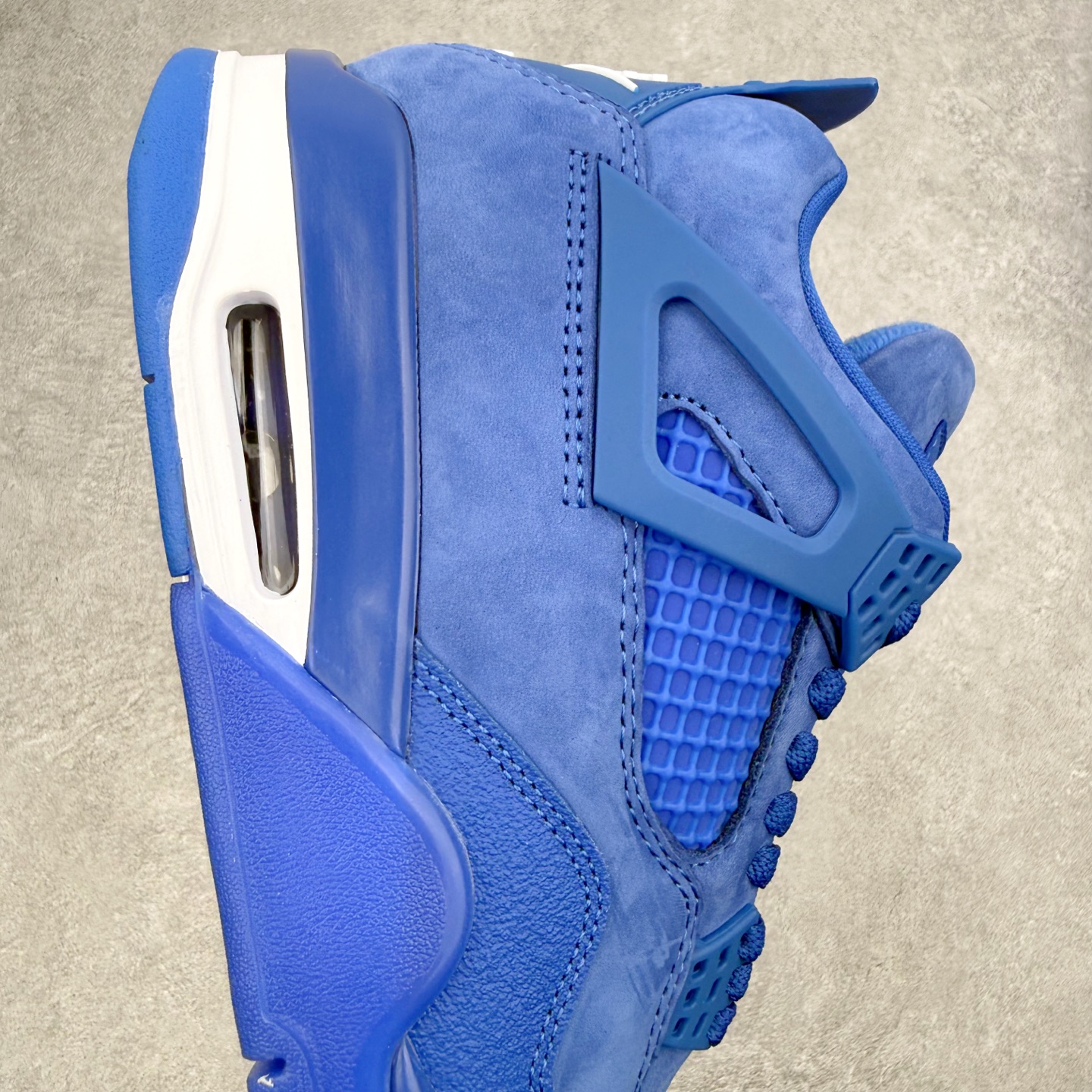 Nigel Sylvester x Air Jordan AJ4 Retro 联名蓝色 货号：HF434