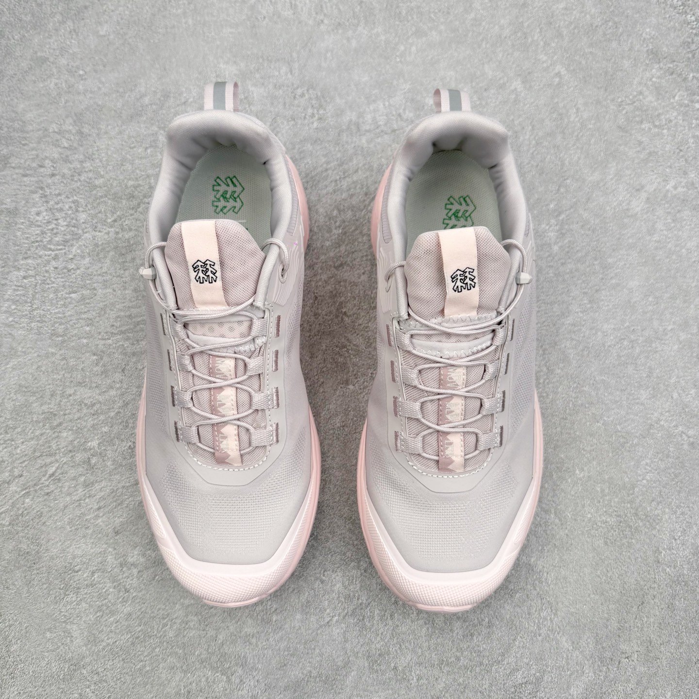 可隆KOLON SPORT MOVE ALPHA LITE舒适时尚潮流百搭 低帮 登山徒步鞋 男女同款 