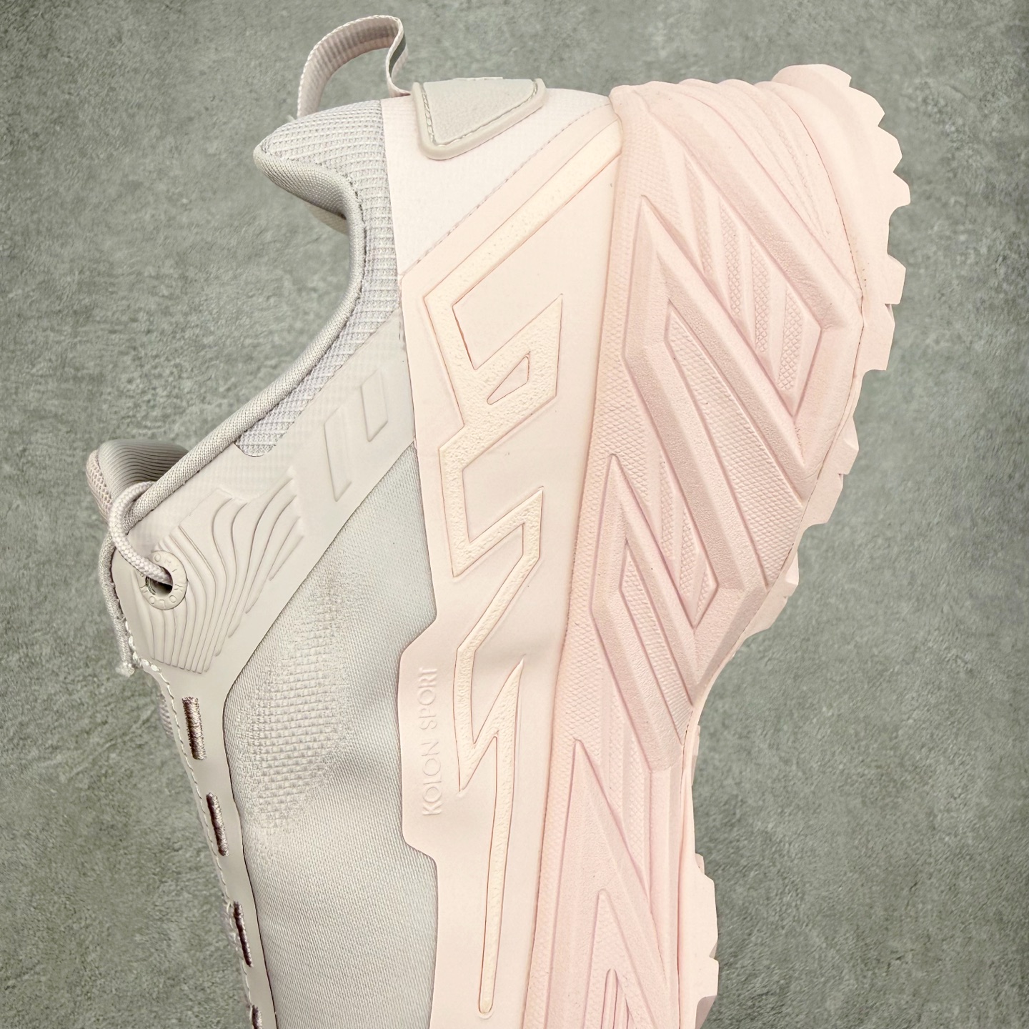 可隆KOLON SPORT MOVE ALPHA LITE舒适时尚潮流百搭 低帮 登山徒步鞋 男女同款 