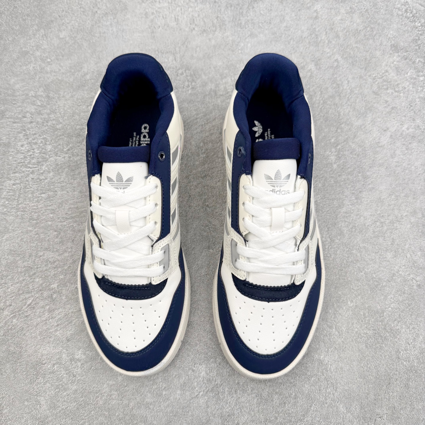AD Originals DROP STEP Low 2.0 三叶草新款 低帮校园休闲运动板鞋 汇聚80