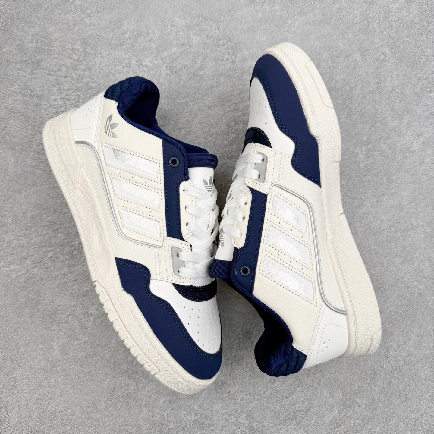 AD Originals DROP STEP Low 2.0 三叶草新款 低帮校园休闲运动板鞋 汇聚80