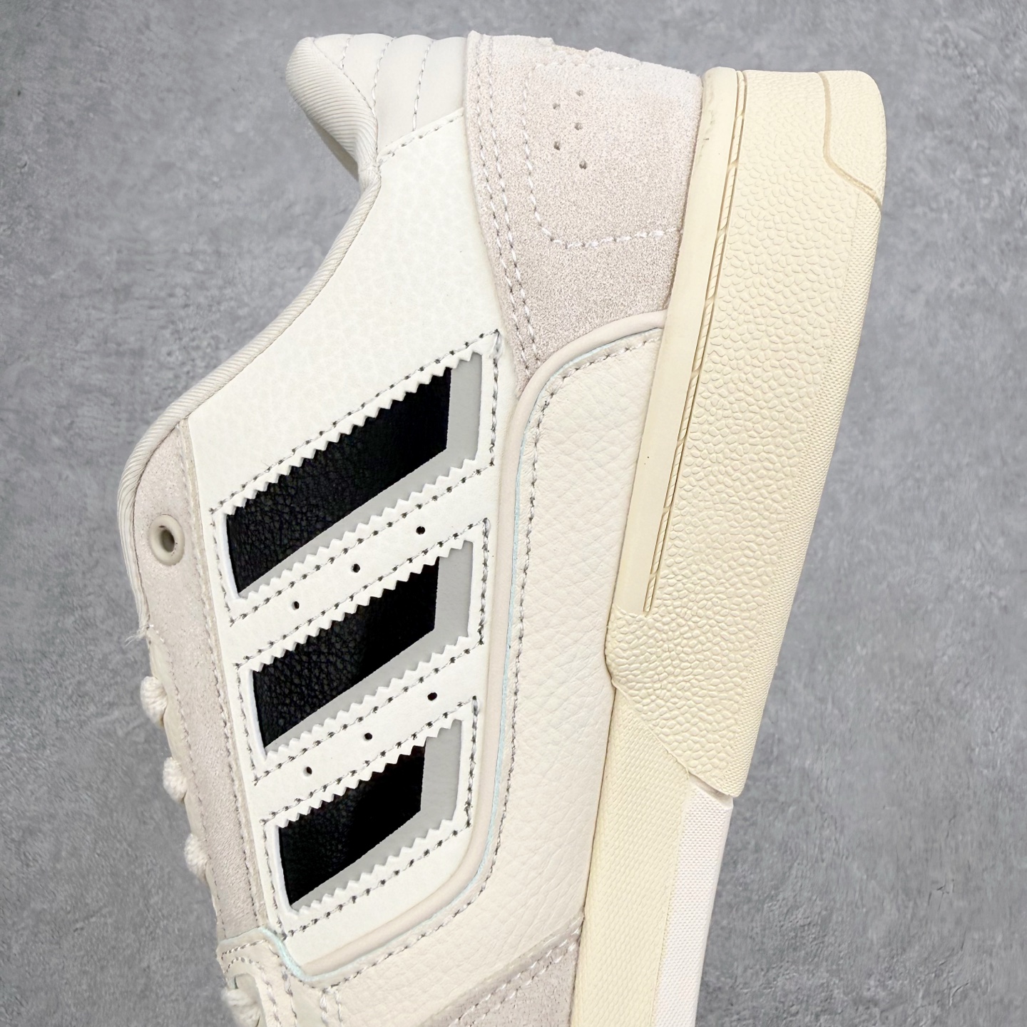AD Originals DROP STEP Low 2.0 三叶草新款 低帮校园休闲运动板鞋 汇聚80