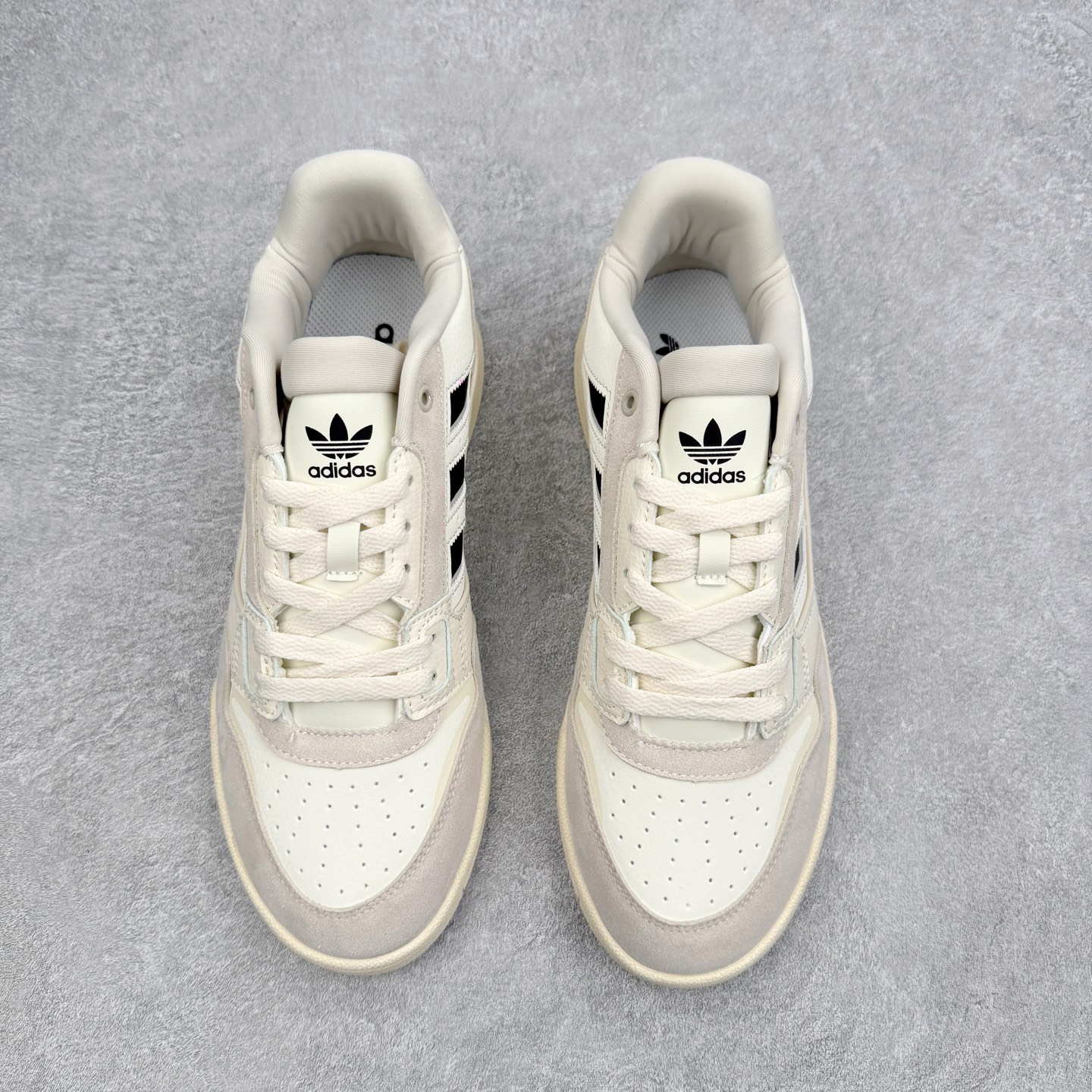 AD Originals DROP STEP Low 2.0 三叶草新款 低帮校园休闲运动板鞋 汇聚80