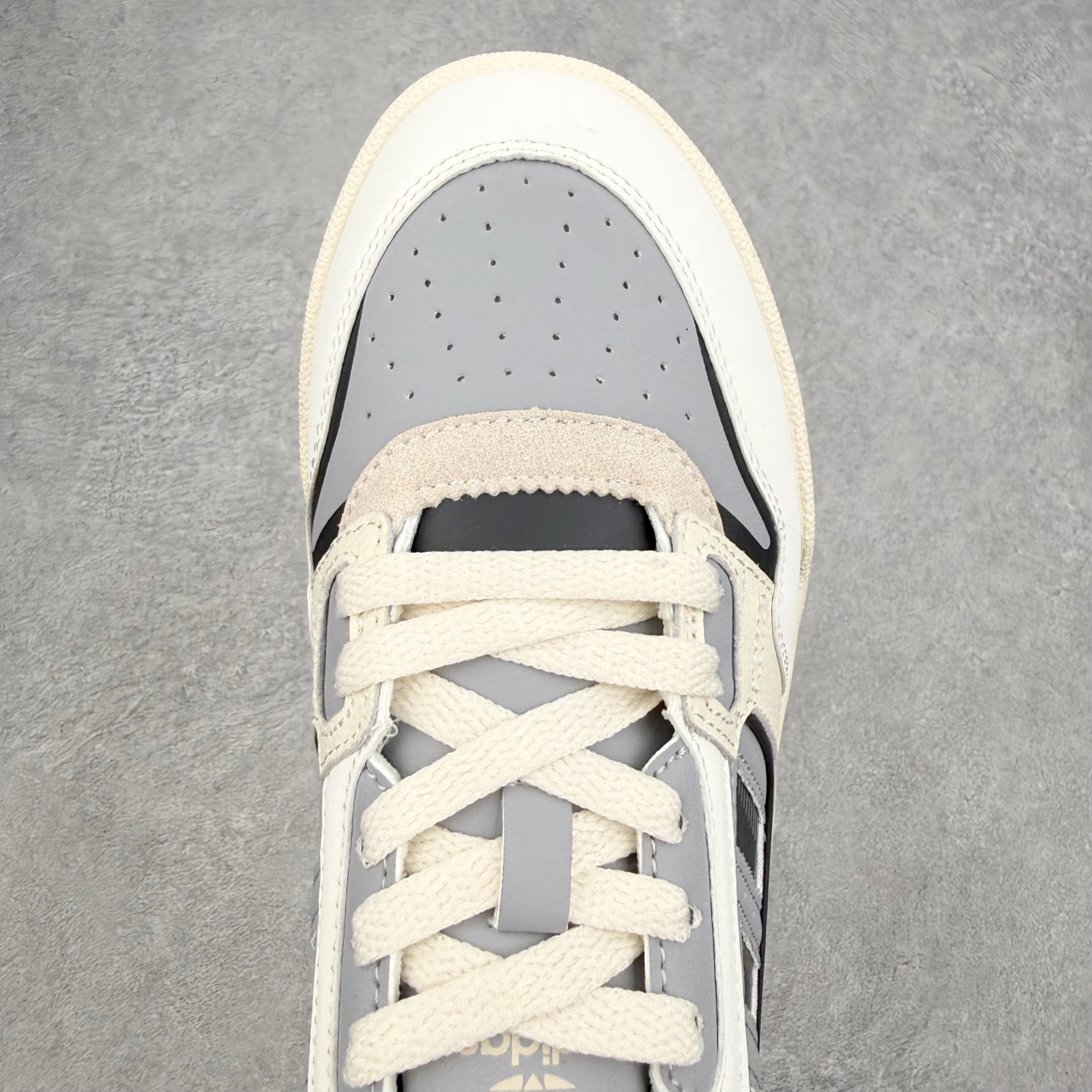 AD Originals DROP STEP Low 2.0 三叶草新款 低帮校园休闲运动板鞋 汇聚80