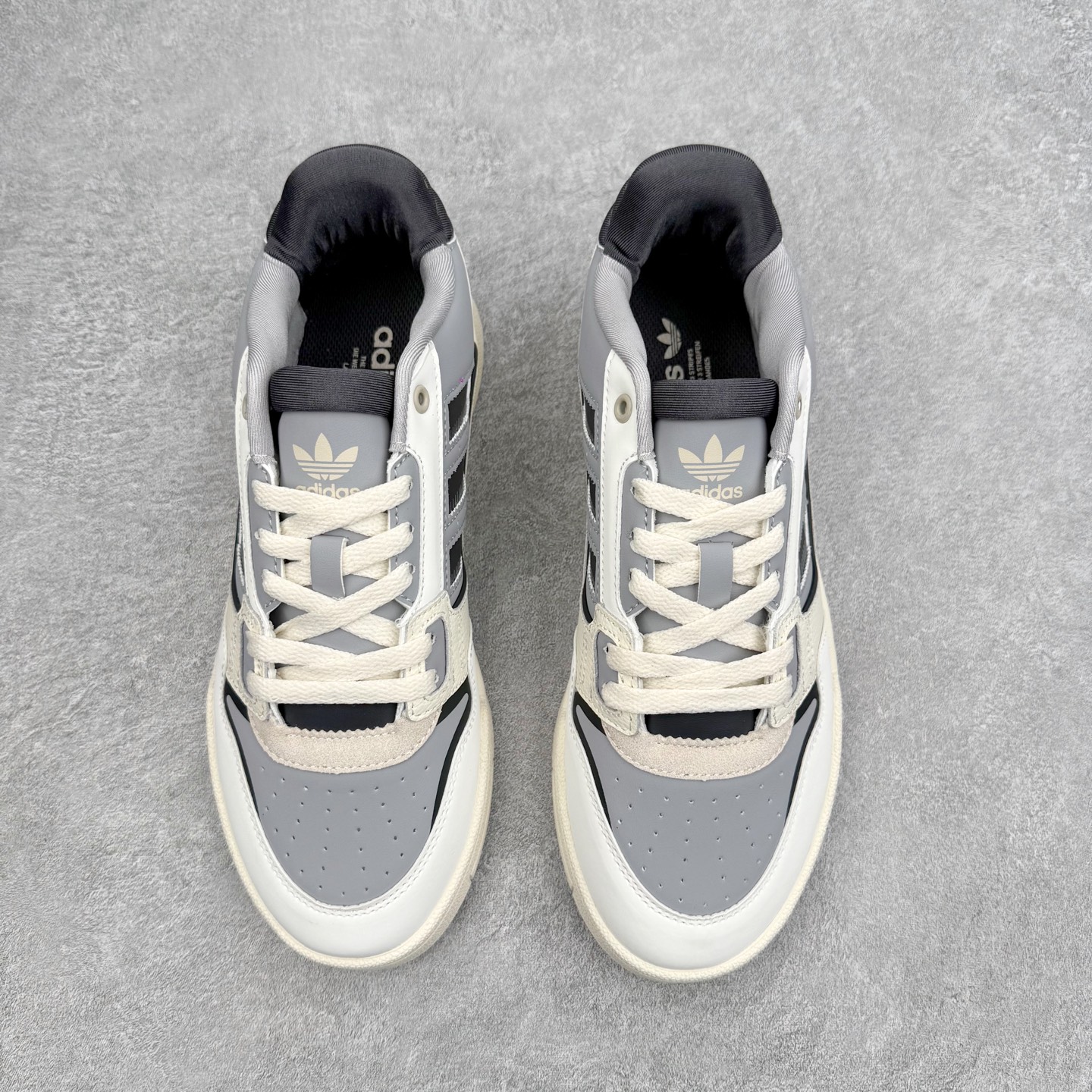 AD Originals DROP STEP Low 2.0 三叶草新款 低帮校园休闲运动板鞋 汇聚80