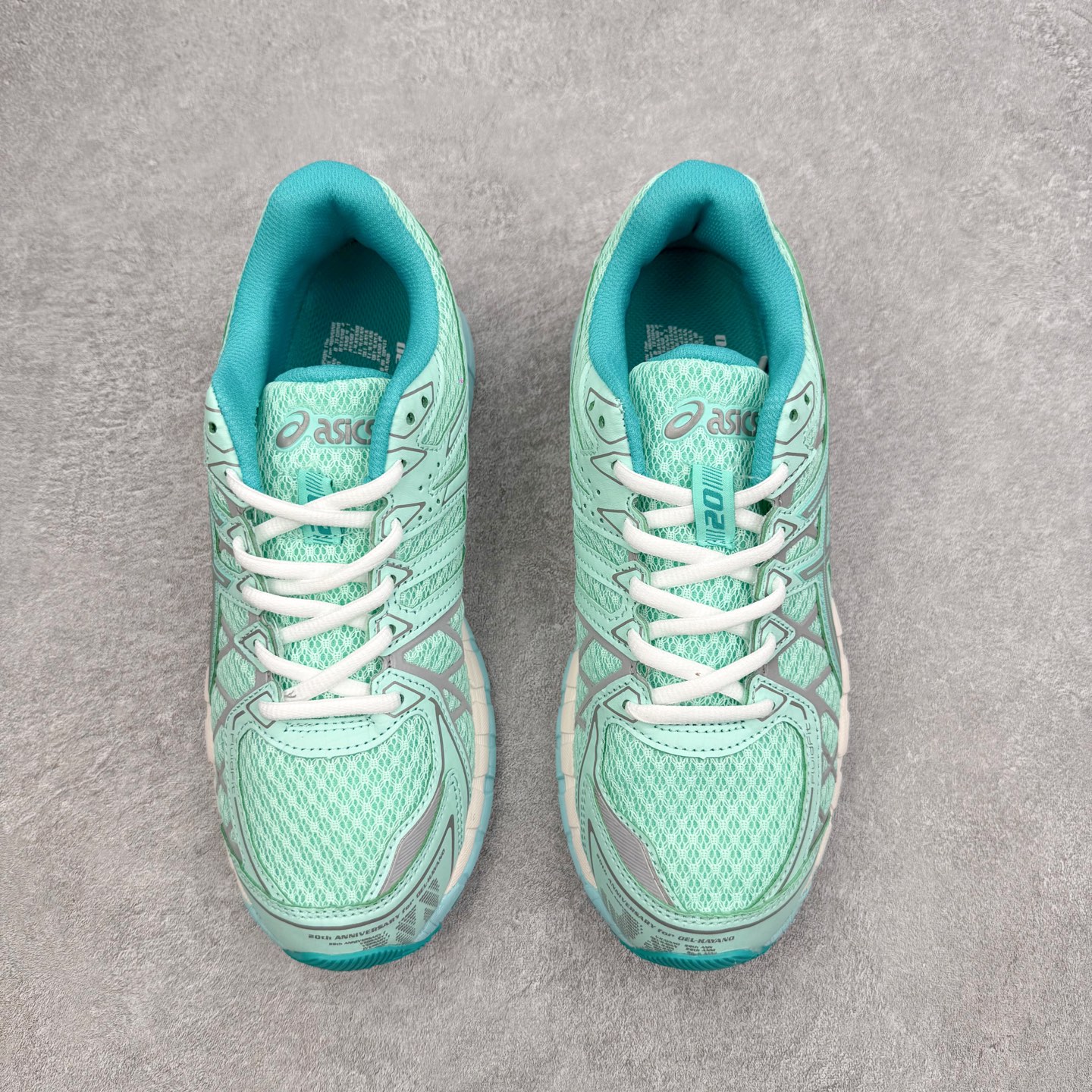 Asics Gel-kayano 20 亚瑟士舒适时尚低帮跑步鞋 GEL-KAYANO 20代问世于20