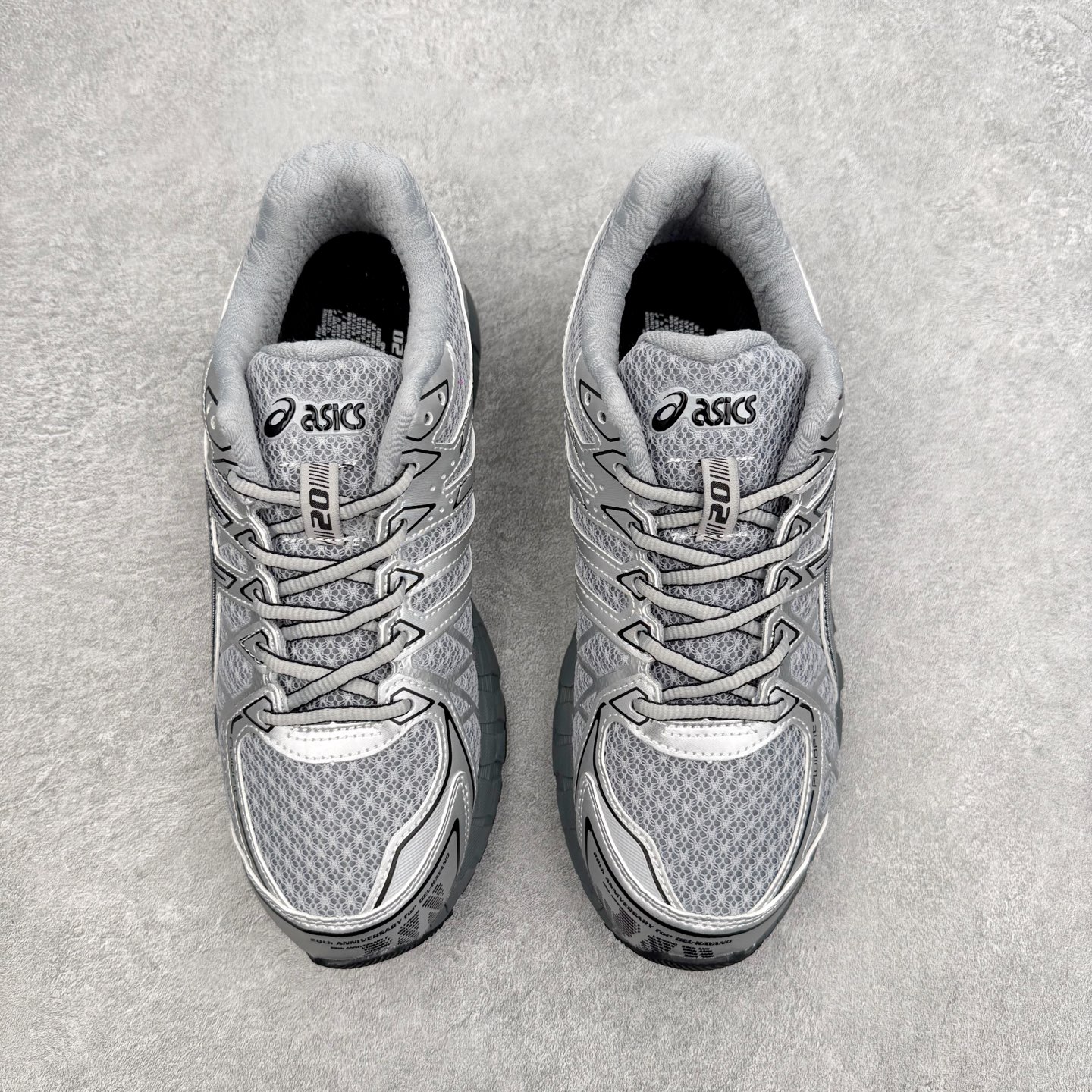 Asics Gel-kayano 20 亚瑟士舒适时尚低帮跑步鞋 GEL-KAYANO 20代问世于20