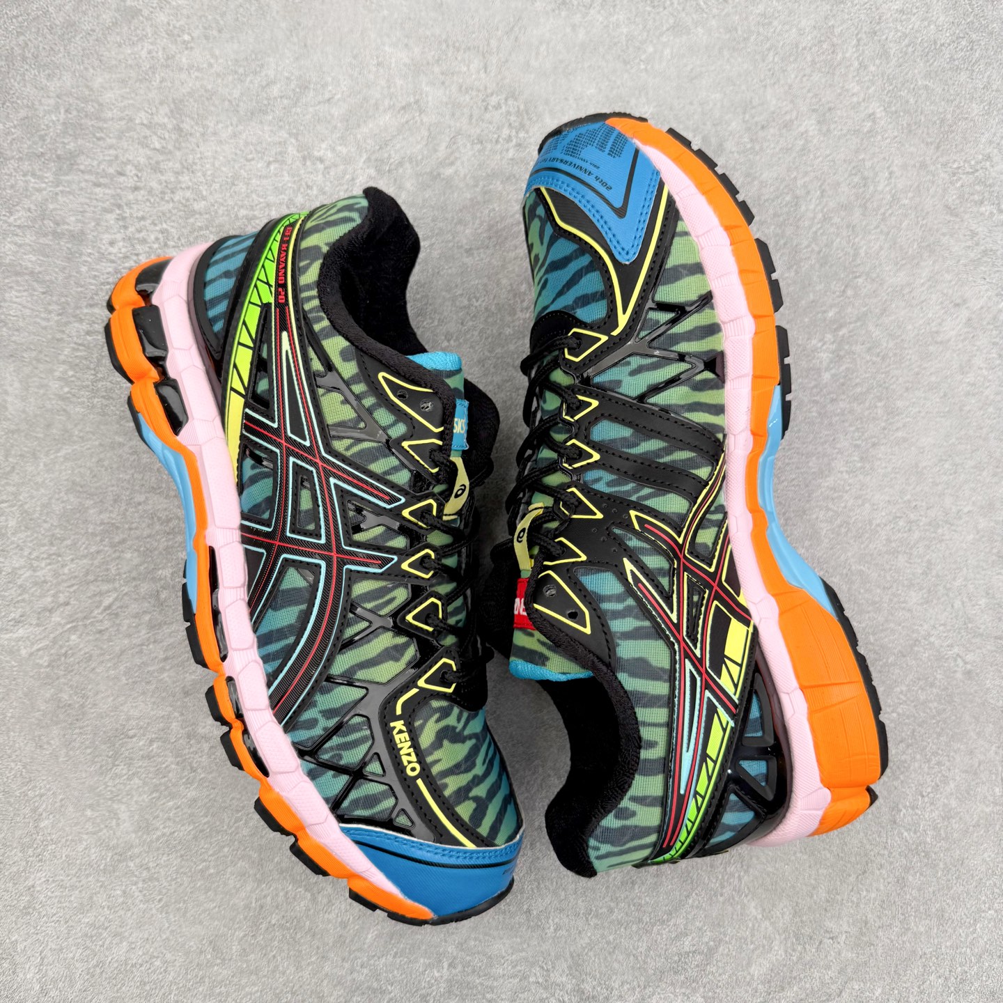 Asics Gel-kayano 20 亚瑟士舒适时尚低帮跑步鞋 GEL-KAYANO 20代问世于20