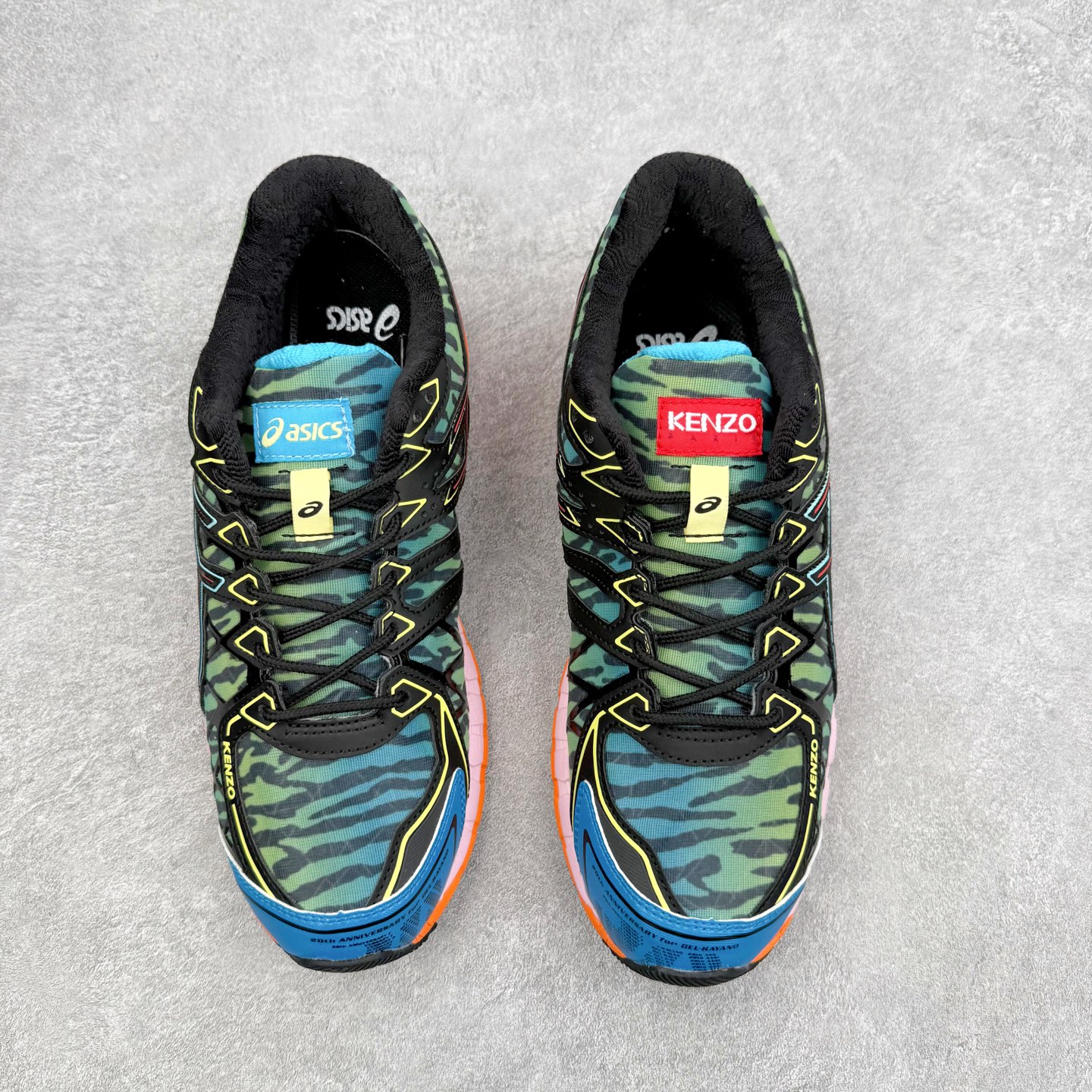 Asics Gel-kayano 20 亚瑟士舒适时尚低帮跑步鞋 GEL-KAYANO 20代问世于20