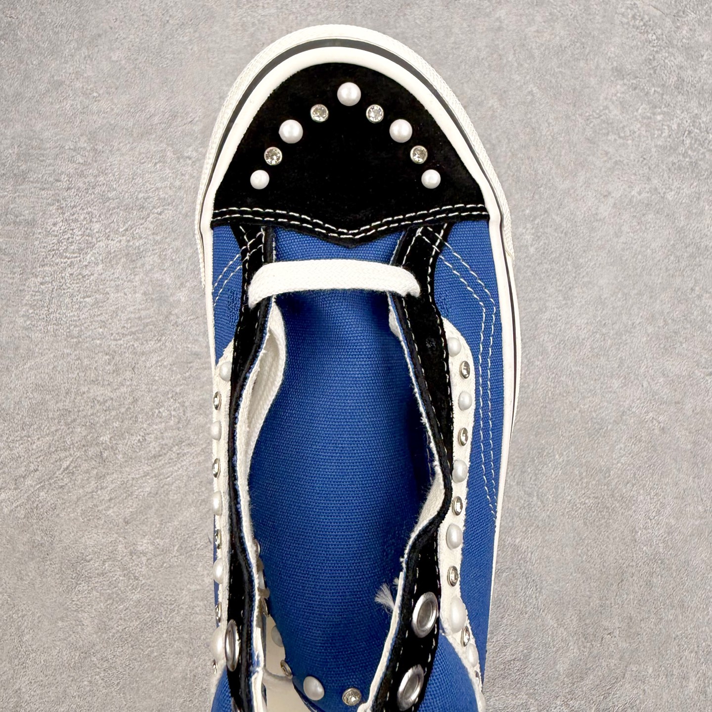 Vans Old Skool 36 Premium Pearlized OTW高端支线 珍珠水钻 做旧复