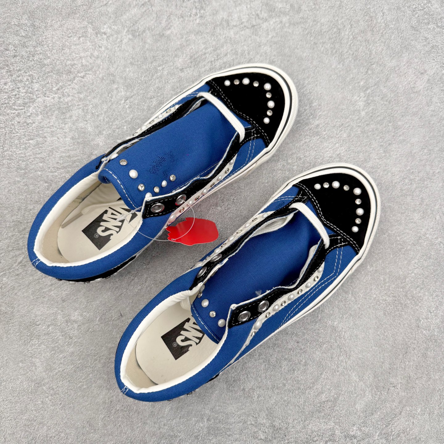 Vans Old Skool 36 Premium Pearlized OTW高端支线 珍珠水钻 做旧复