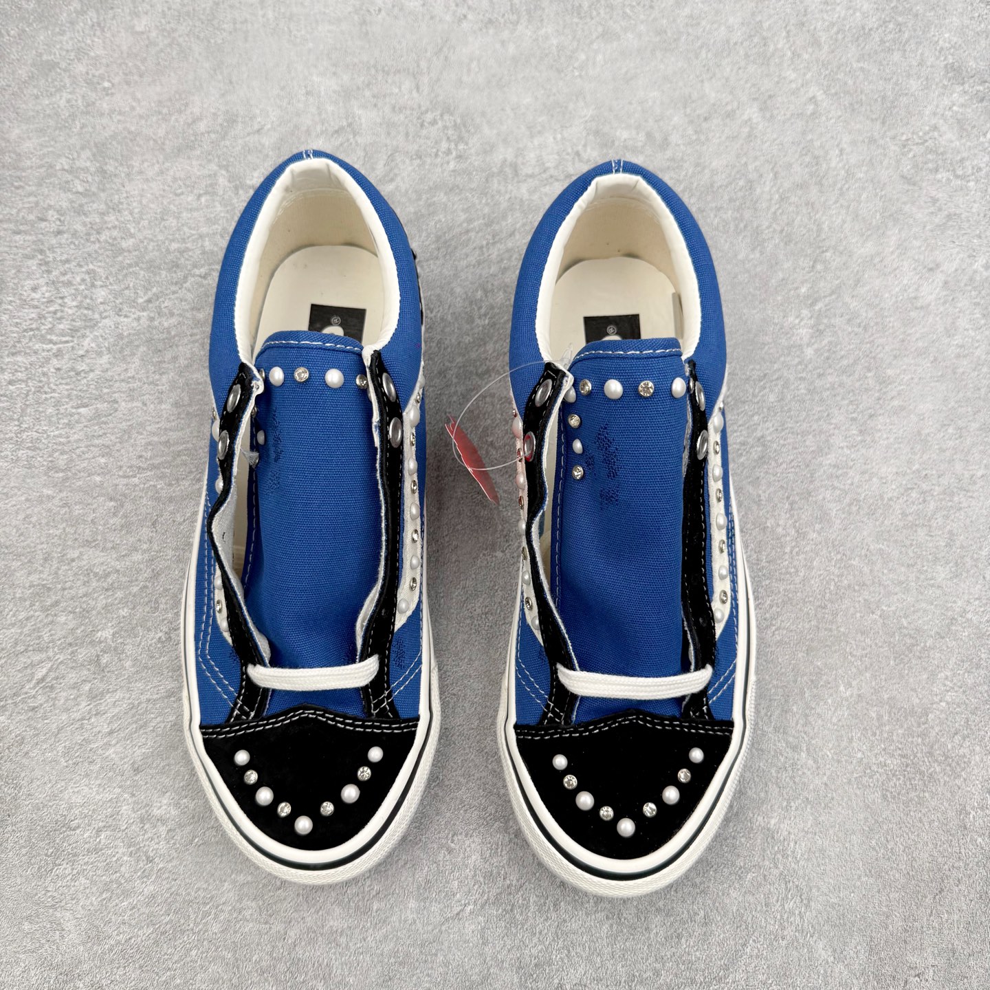 Vans Old Skool 36 Premium Pearlized OTW高端支线 珍珠水钻 做旧复