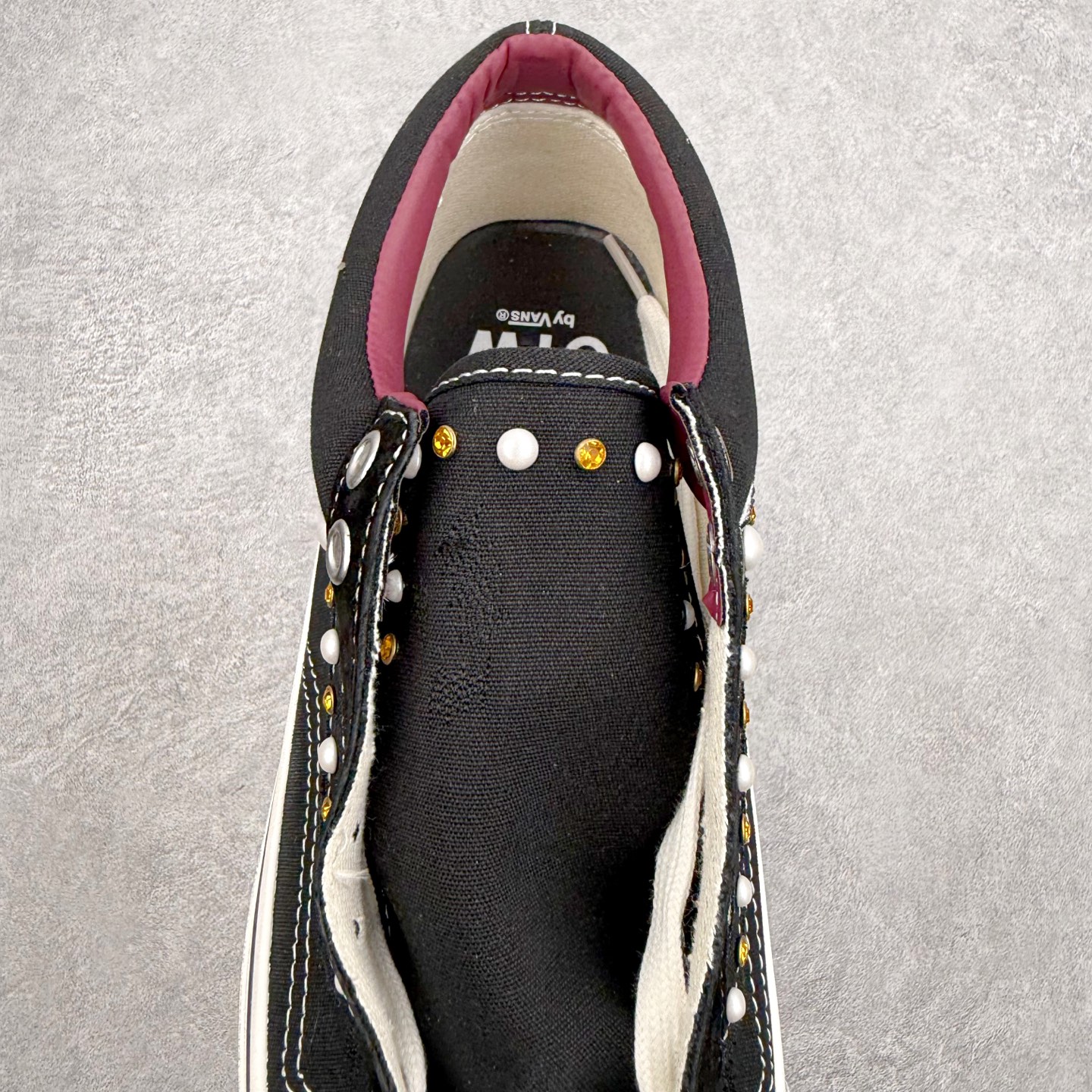 Vans Old Skool 36 Premium Pearlized OTW高端支线 珍珠水钻 做旧复