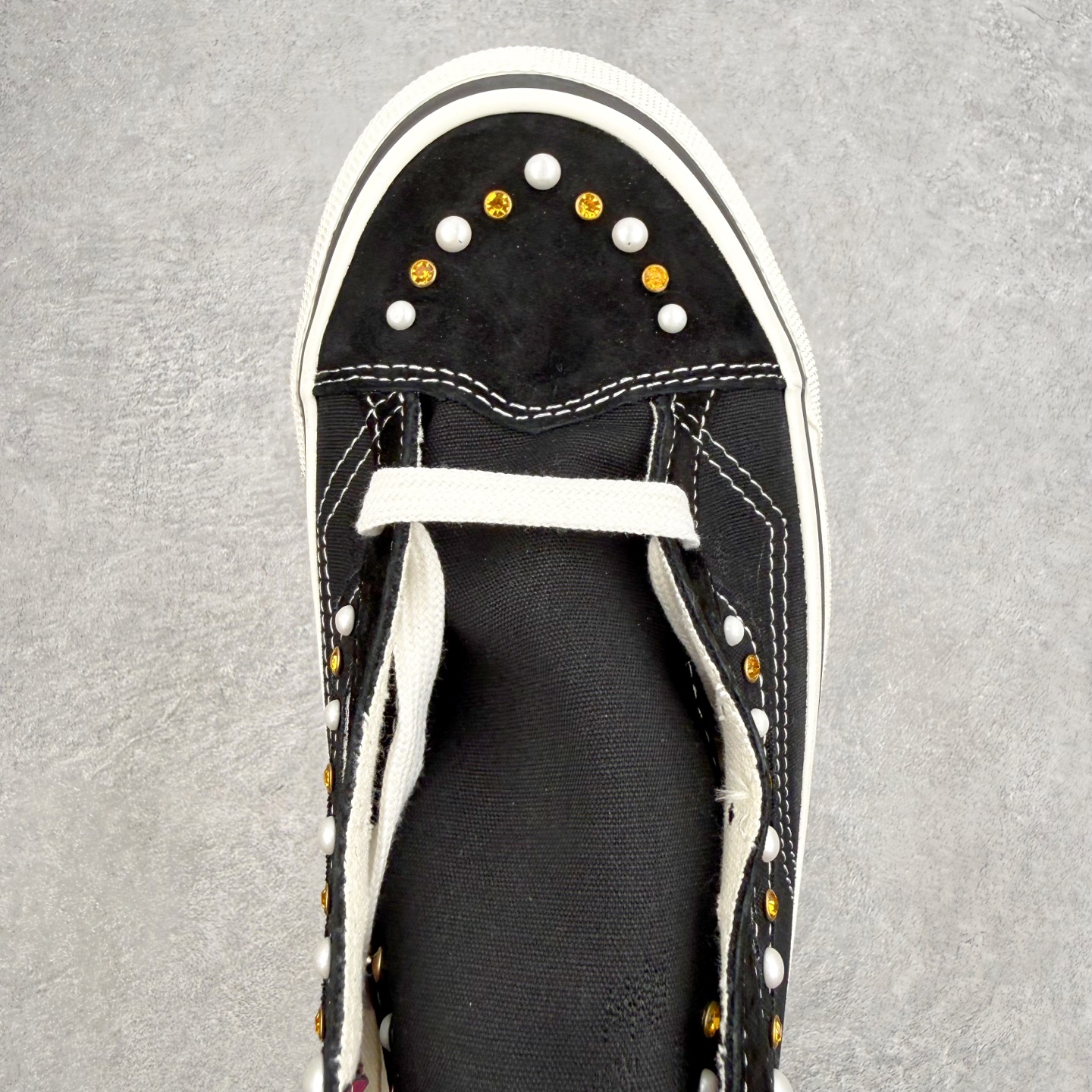 Vans Old Skool 36 Premium Pearlized OTW高端支线 珍珠水钻 做旧复