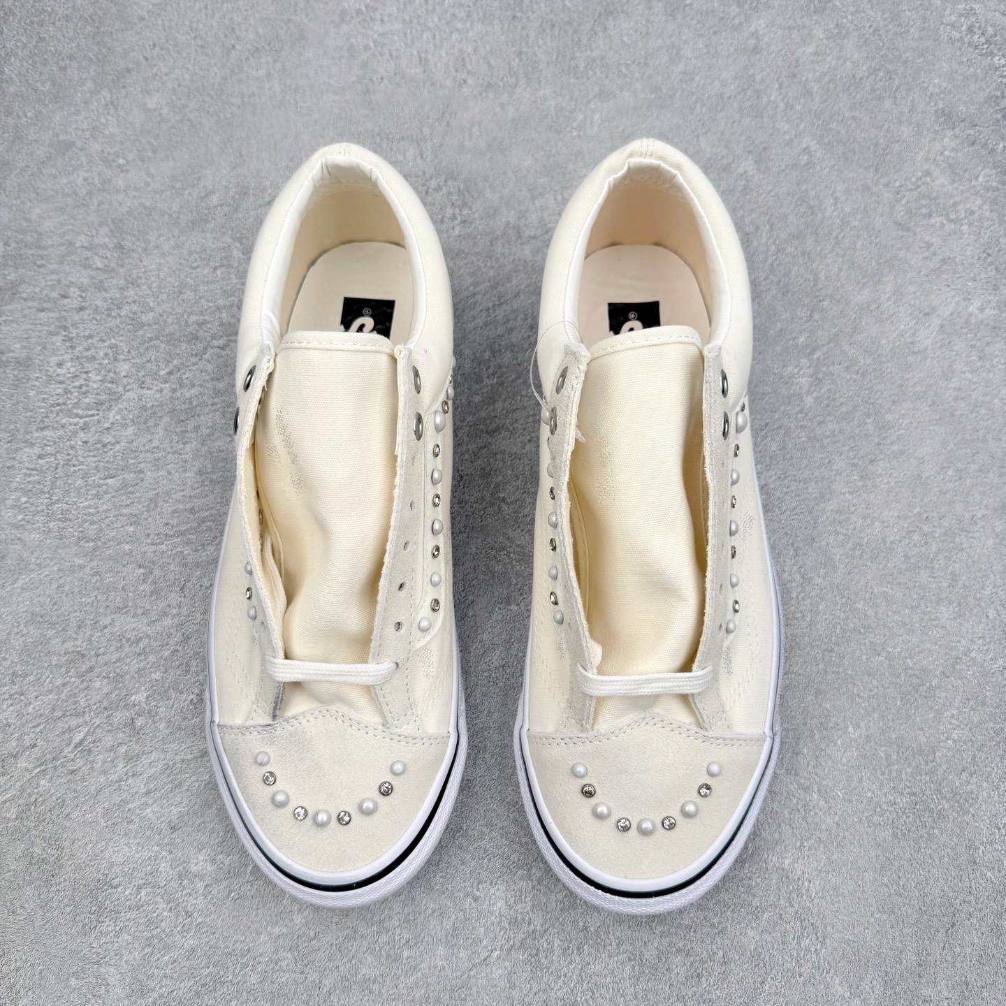 Vans Old Skool 36 Premium Pearlized OTW高端支线 珍珠水钻 做旧复