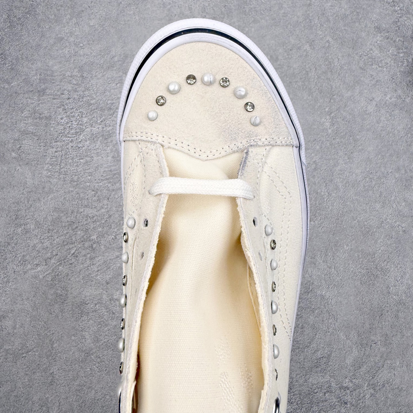 Vans Old Skool 36 Premium Pearlized OTW高端支线 珍珠水钻 做旧复
