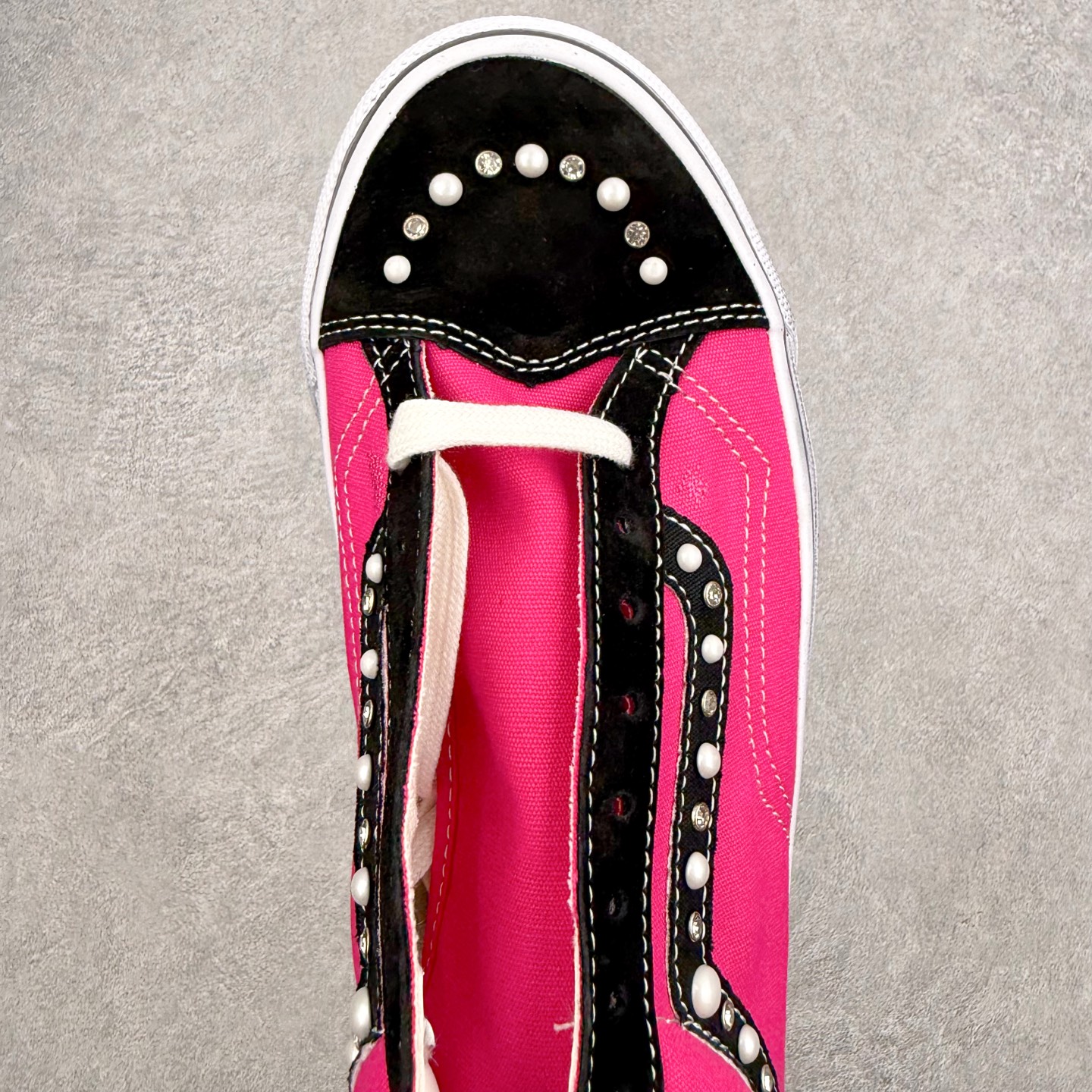 Vans Old Skool 36 Premium Pearlized OTW高端支线 珍珠水钻 做旧复
