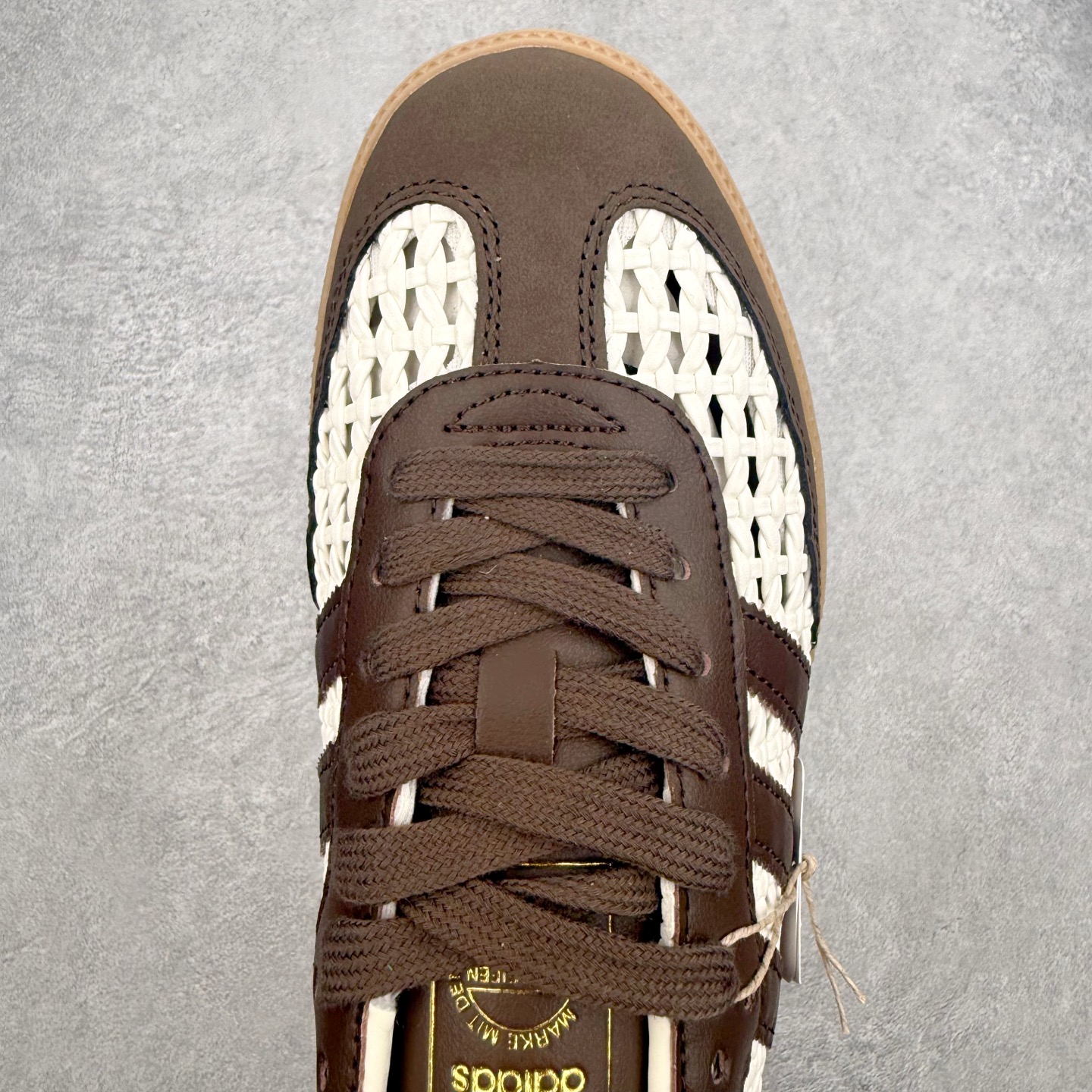 ＃HZ AD Original Samba OG 桑巴复古经典轻便板鞋 IH9373 口碑大厂出品 全网