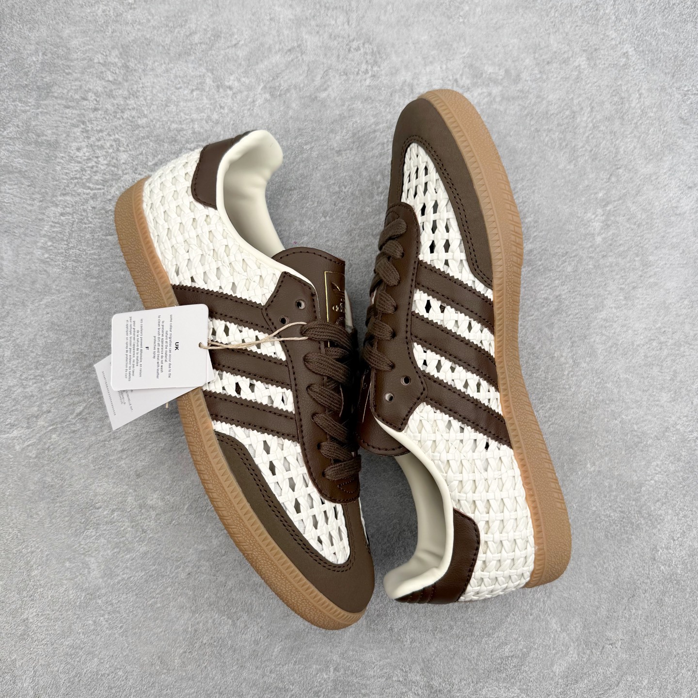 ＃HZ AD Original Samba OG 桑巴复古经典轻便板鞋 IH9373 口碑大厂出品 全网