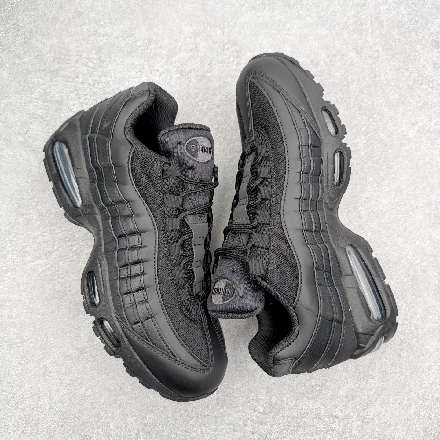 NK Air Max 95 复古减震气垫跑鞋 HM8755-001 经典重温 外单专供大厂出品 品质稳定