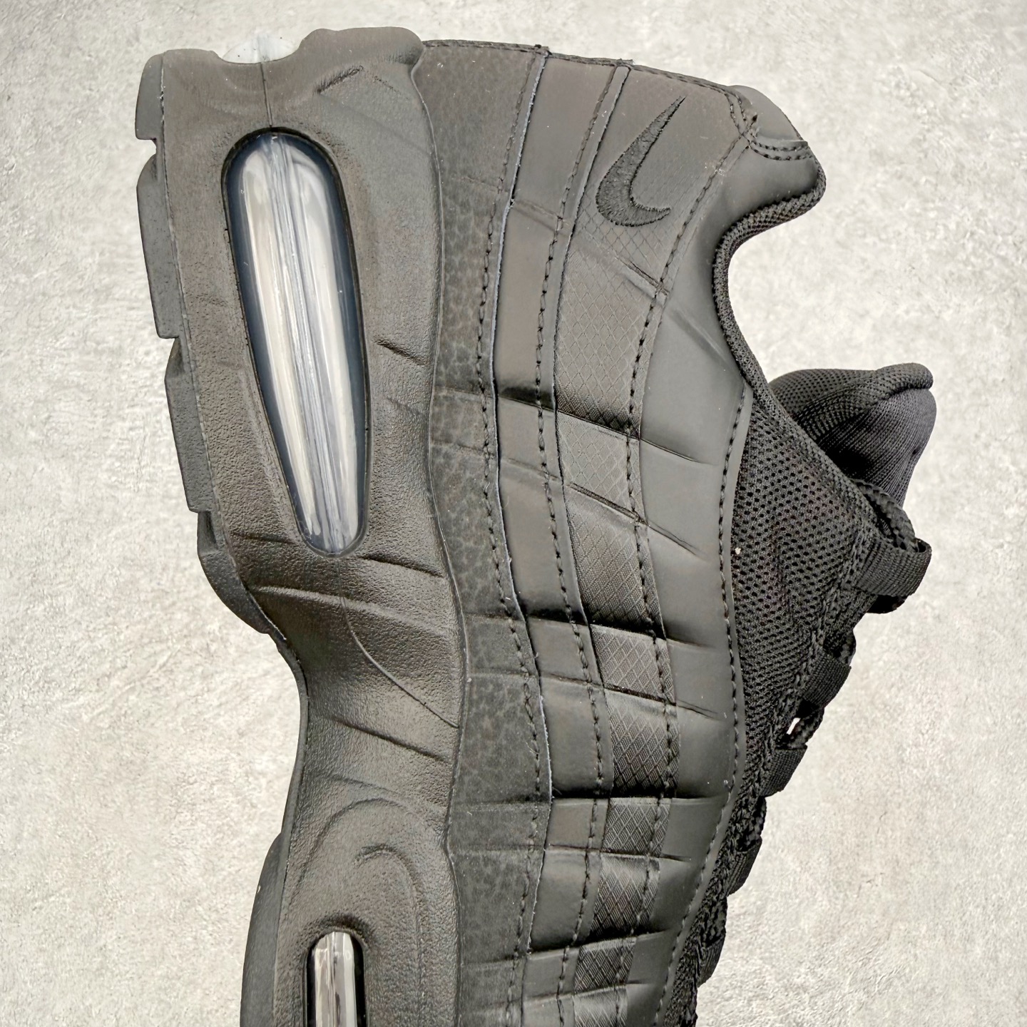 NK Air Max 95 复古减震气垫跑鞋 HM8755-001 经典重温 外单专供大厂出品 品质稳定