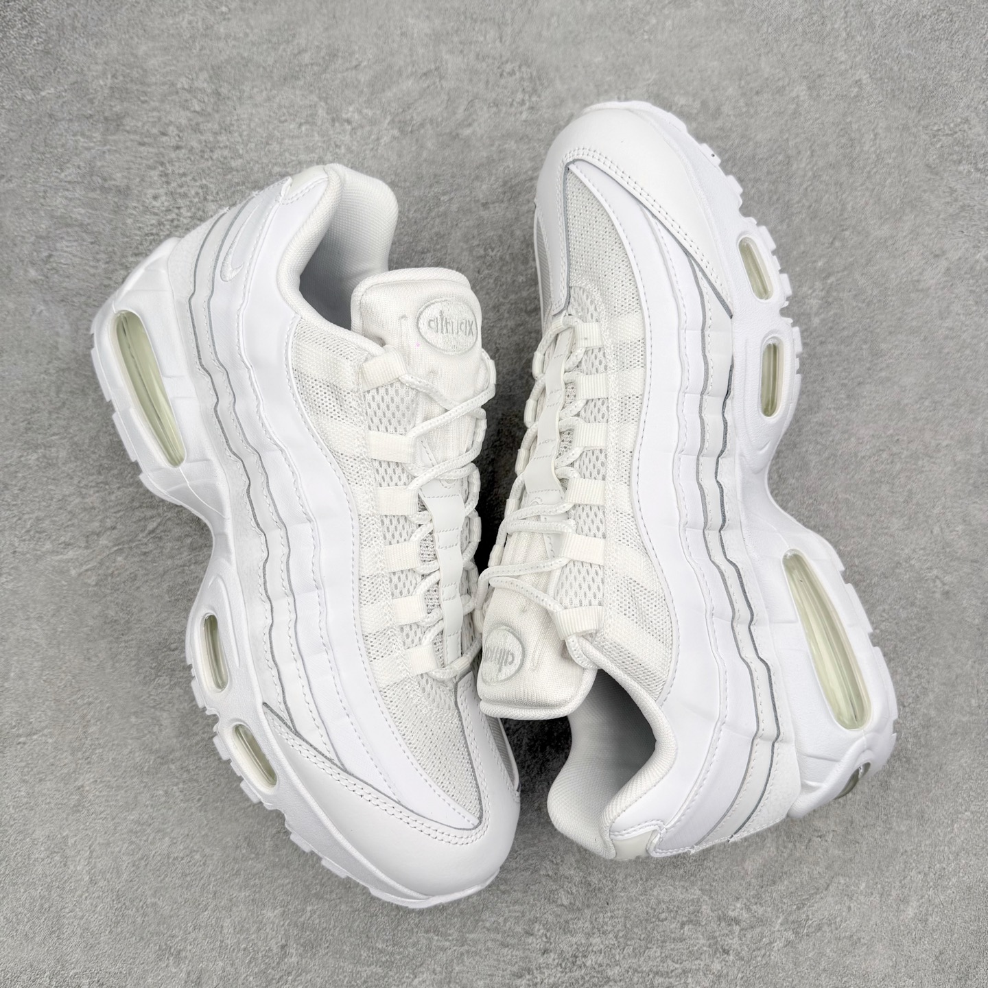 NK Air Max 95 复古减震气垫跑鞋 HM8755-100 经典重温 外单专供大厂出品 品质稳定
