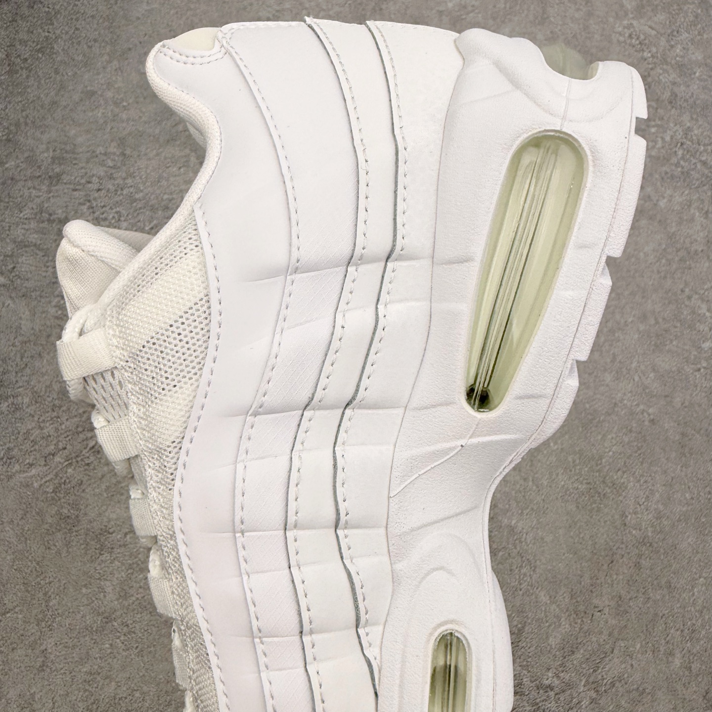 NK Air Max 95 复古减震气垫跑鞋 HM8755-100 经典重温 外单专供大厂出品 品质稳定