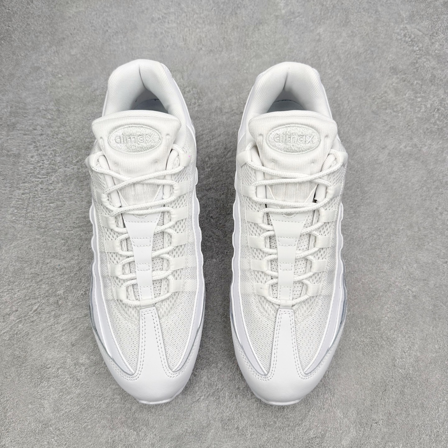 NK Air Max 95 复古减震气垫跑鞋 HM8755-100 经典重温 外单专供大厂出品 品质稳定