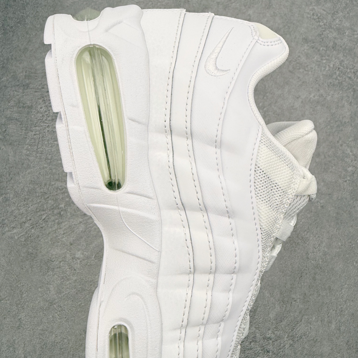 NK Air Max 95 复古减震气垫跑鞋 HM8755-100 经典重温 外单专供大厂出品 品质稳定